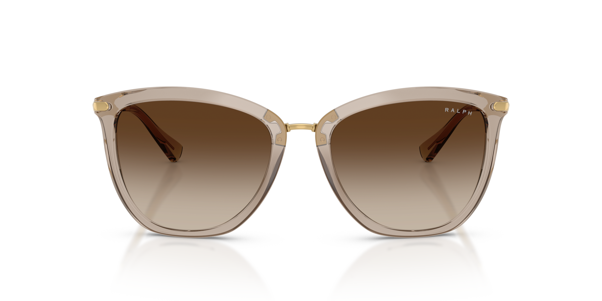 Ralph by Ralph Lauren RA5245 580213 Women’s Sunglasses Brown Size 55