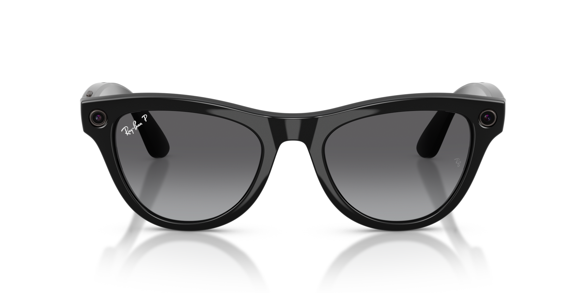 Ray-Ban Meta Black Frame Grey Lenses AI Glasses