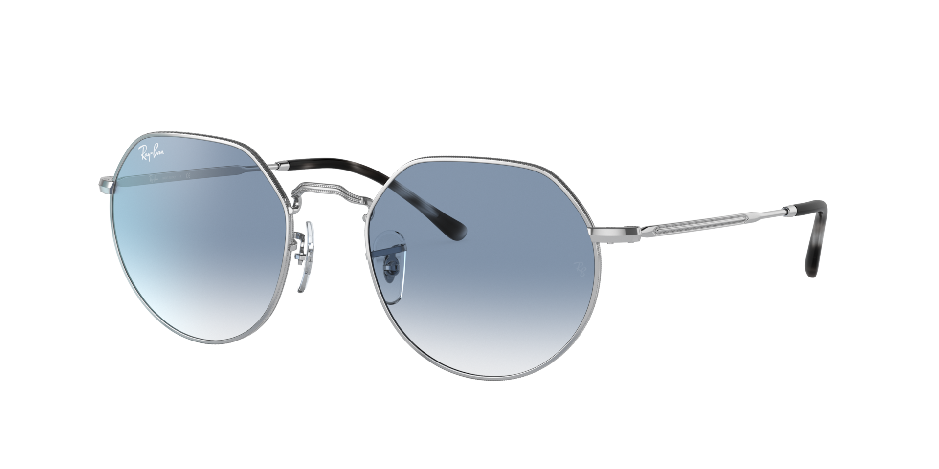 Ray-Ban RB3565 JACK Sunglasses | Clearly