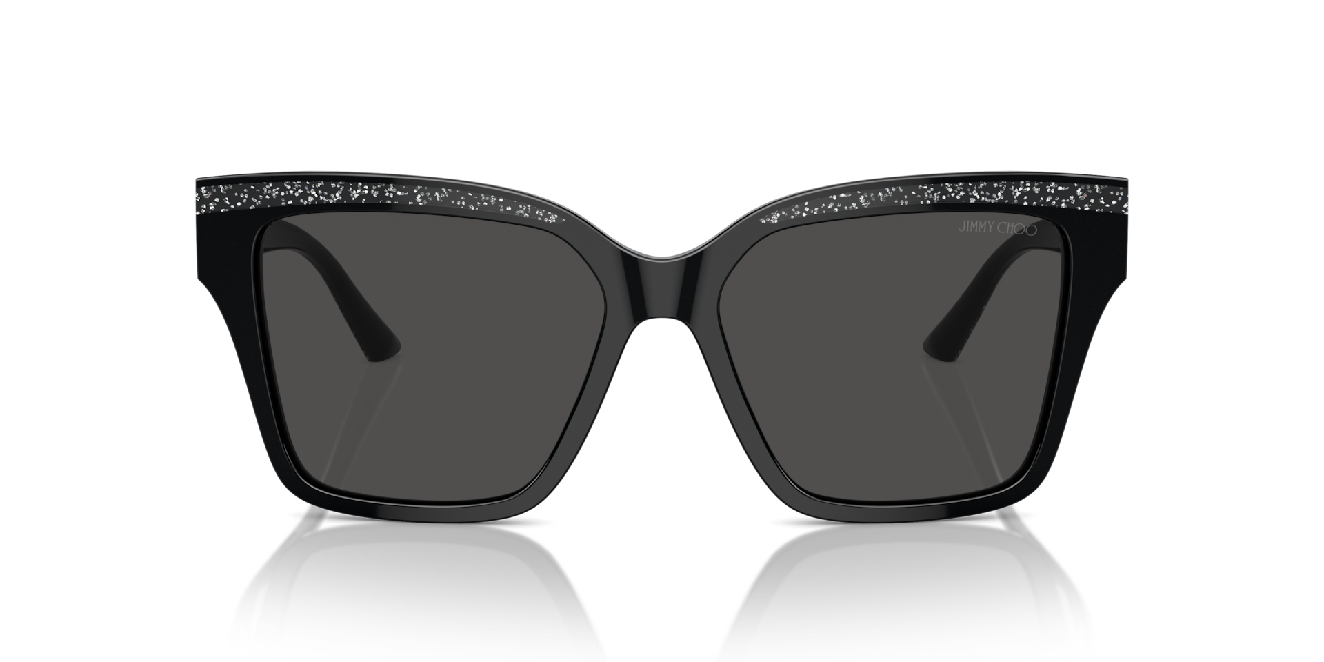 Jimmy Choo JC5003 503687 Women’s Sunglasses Black Size 55
