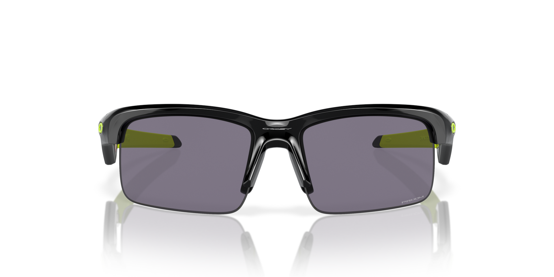 Oakley OJ9013 CAPACITOR Kids 901301 Kids' Sunglasses Black Size 62