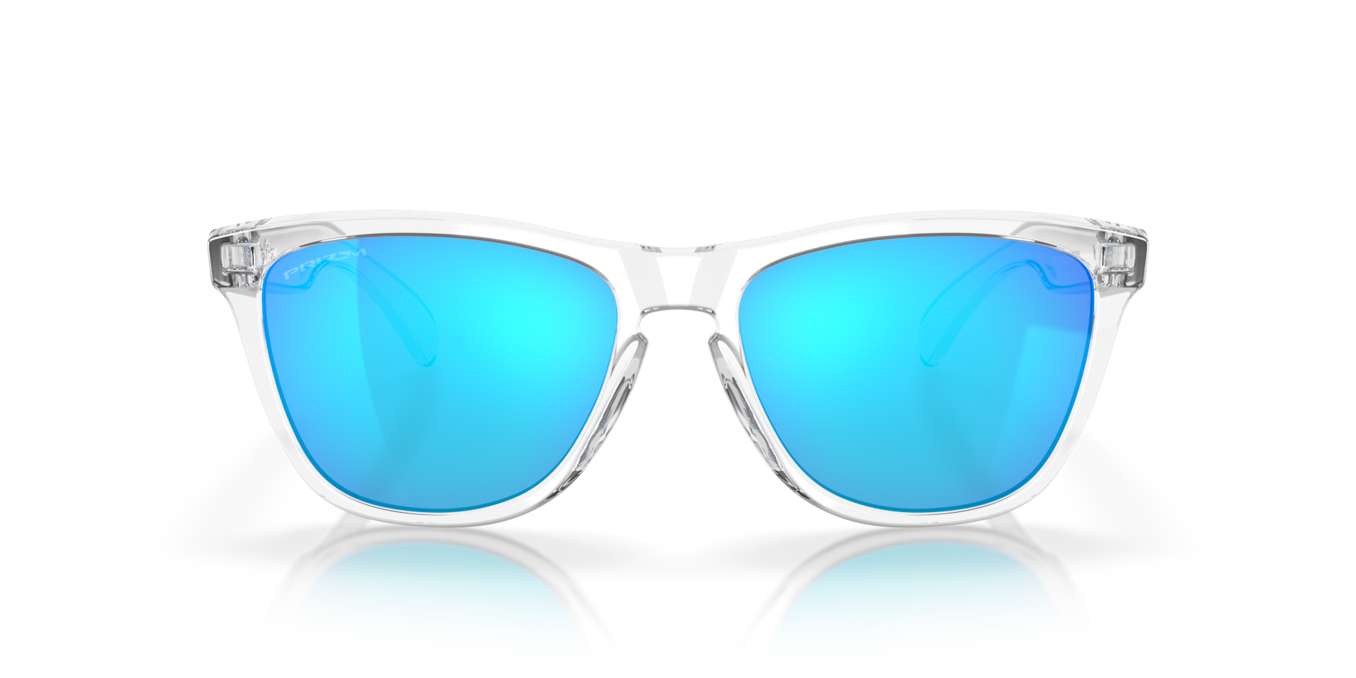 Oakley OO9013 FROGSKINS 9013D0 Men's Sunglasses Clear Size 55