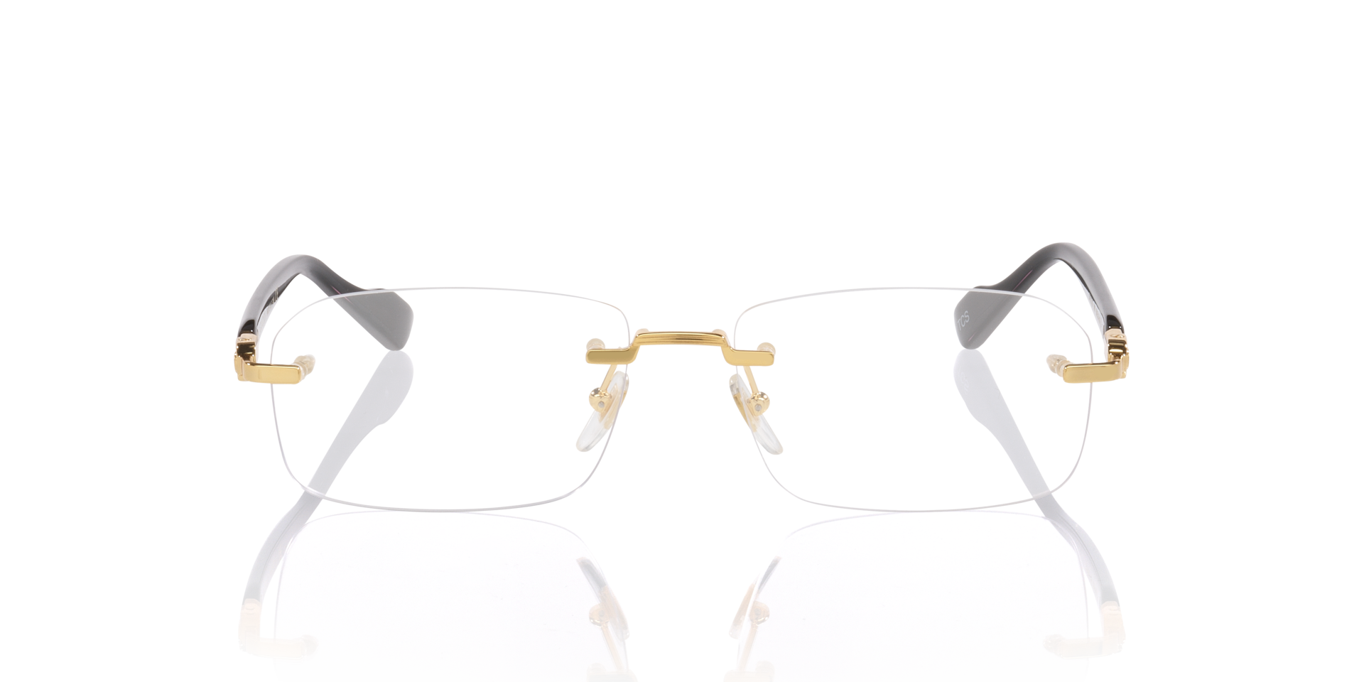 Gucci GG1221O Men's Glasses, Gold, Size 56