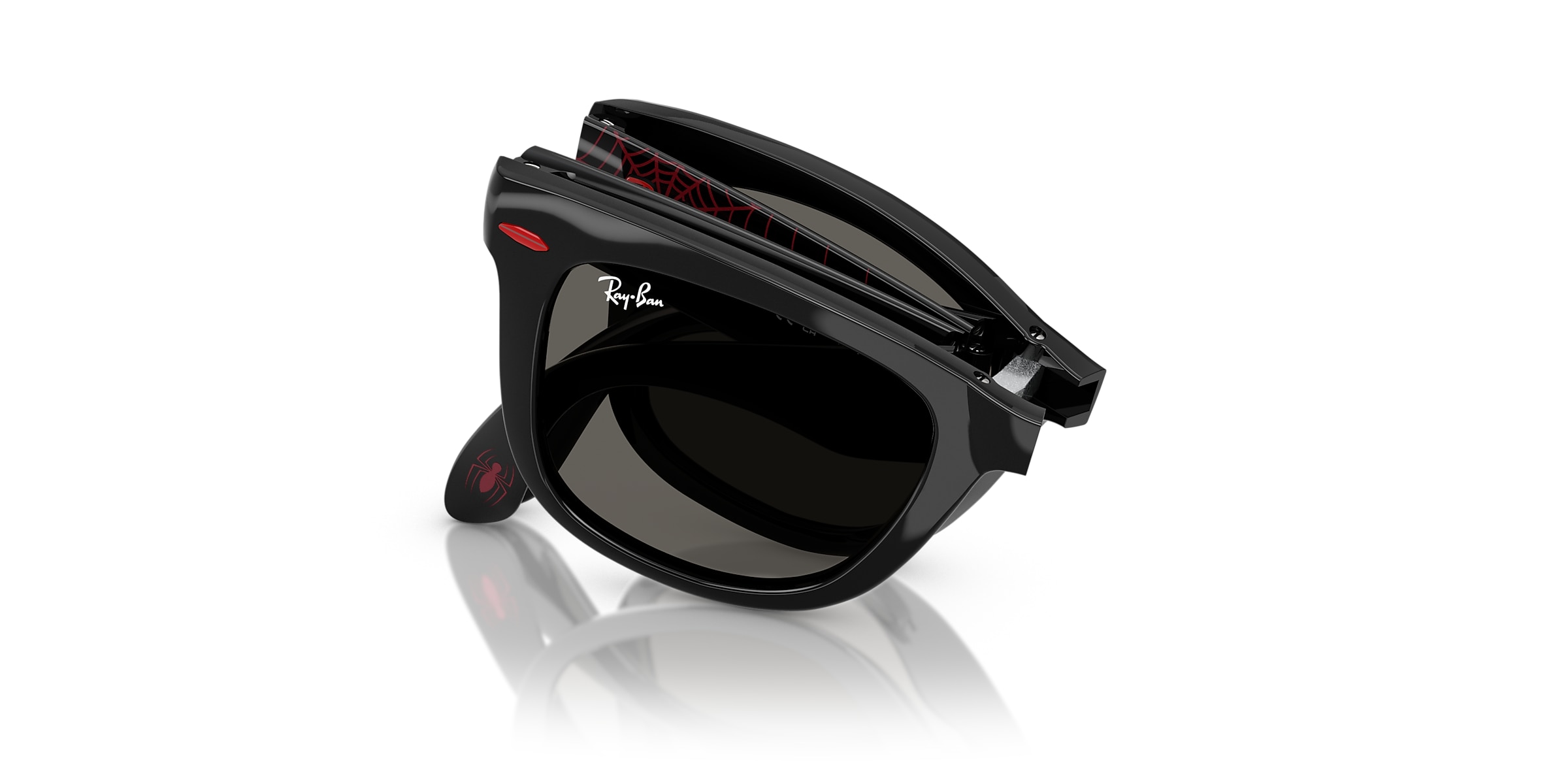 Ray-Ban Sunglasses RB4105 RAY-BAN MARVEL© - SPIDERMAN WAYFARER FOLDING