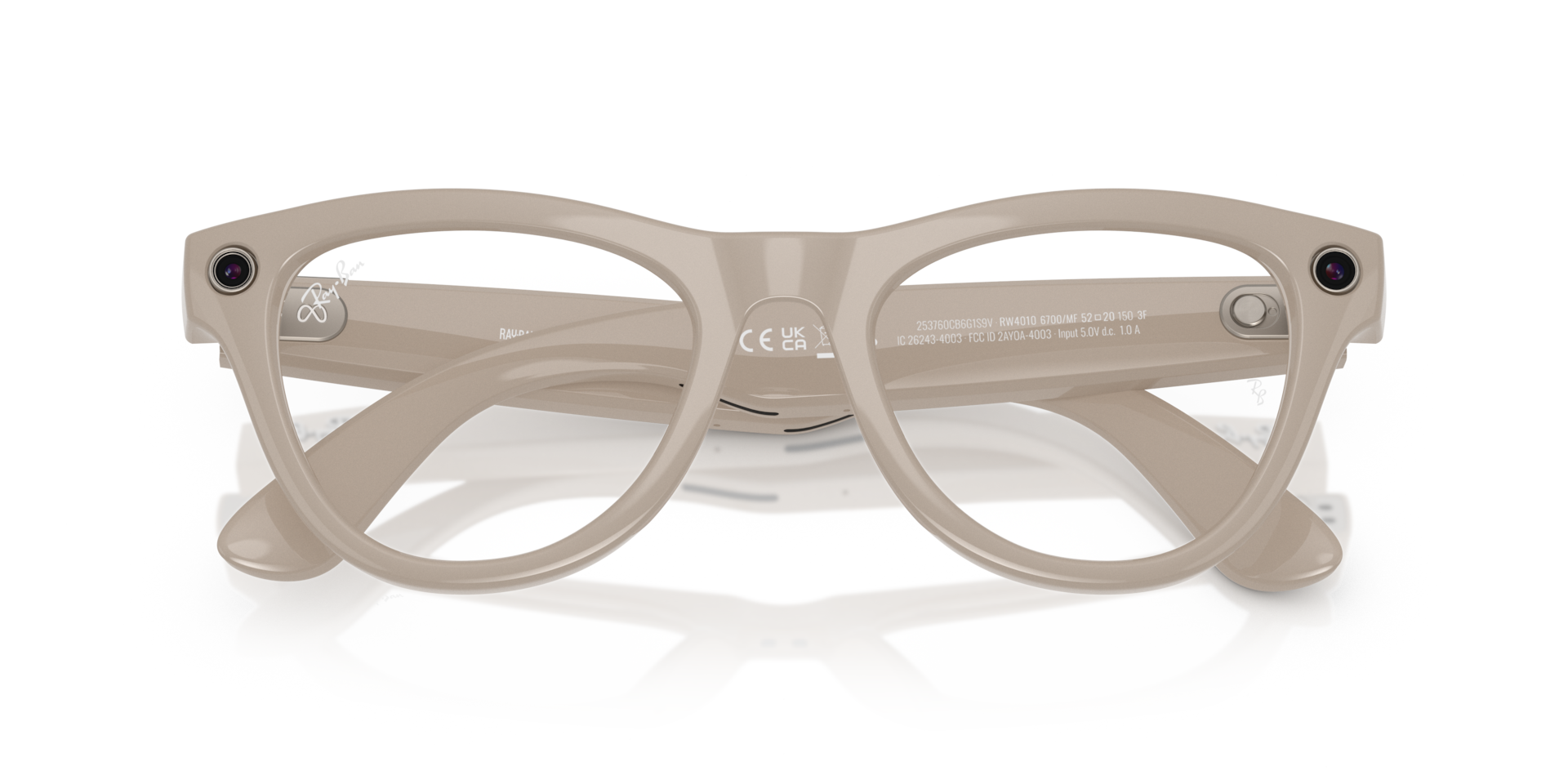 Ray-Ban RAY-BAN META SKYLER | Clearly