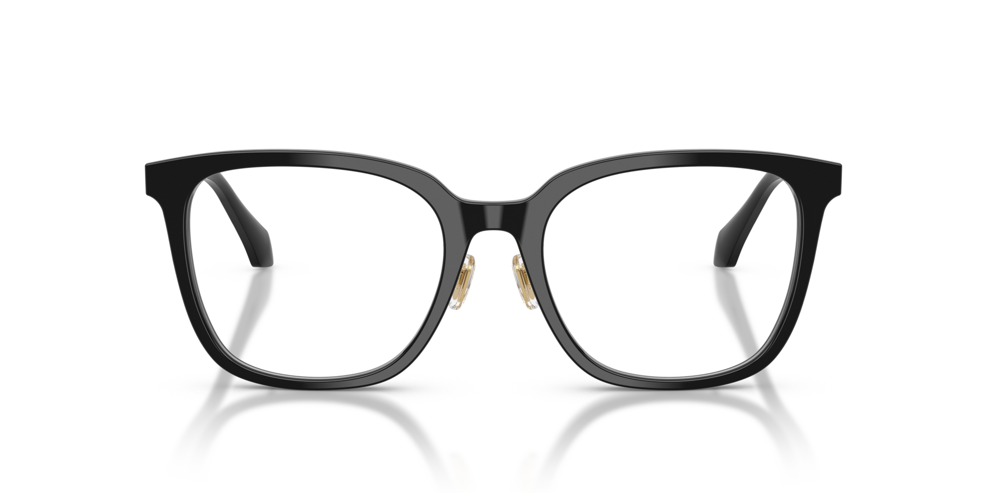 Versace VE3378D Asian Fit Women's Glasses, Black, Size 54