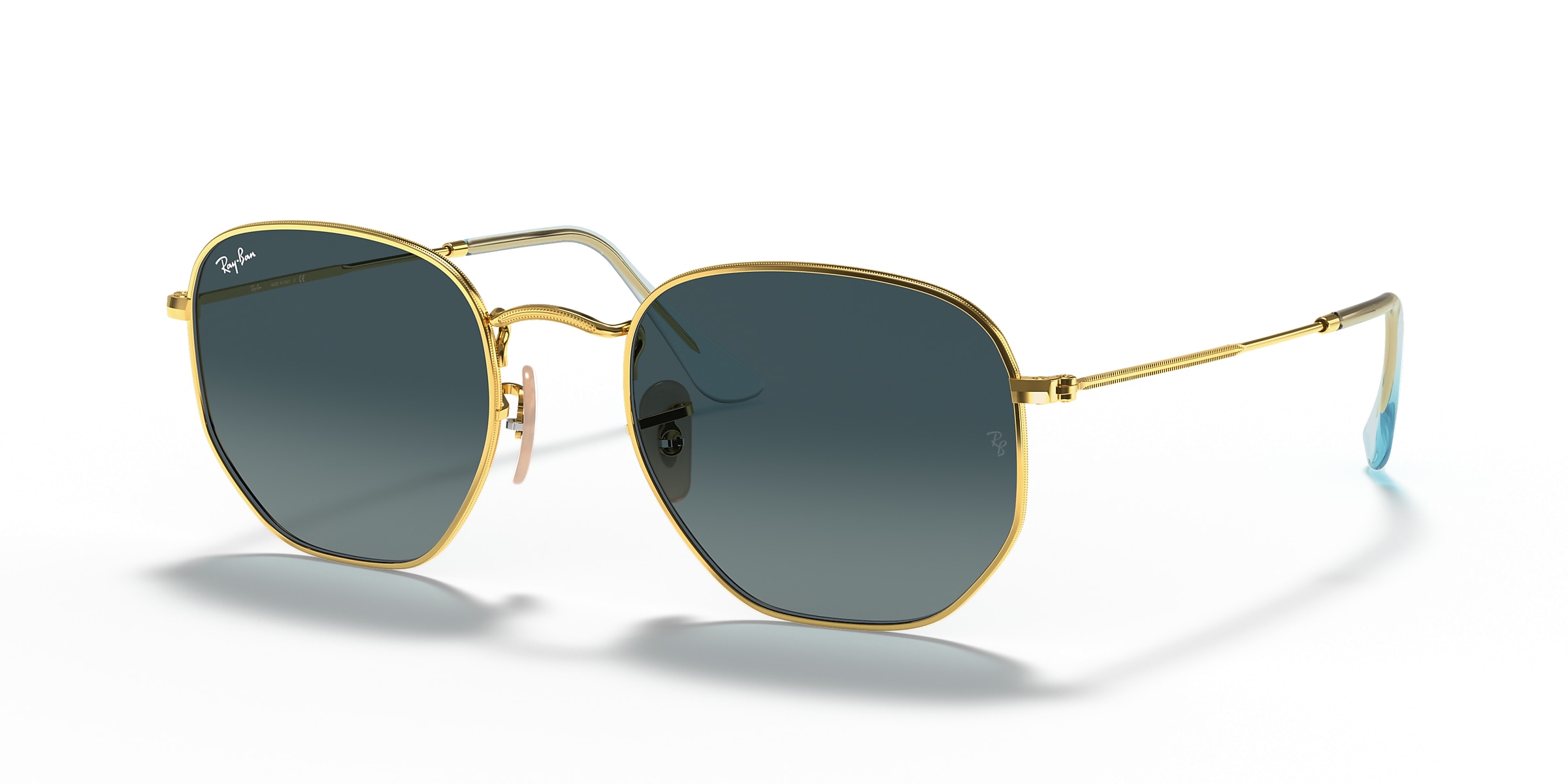 Ray-Ban Sunglasses RB3548N HEXAGONAL FLAT LENSES