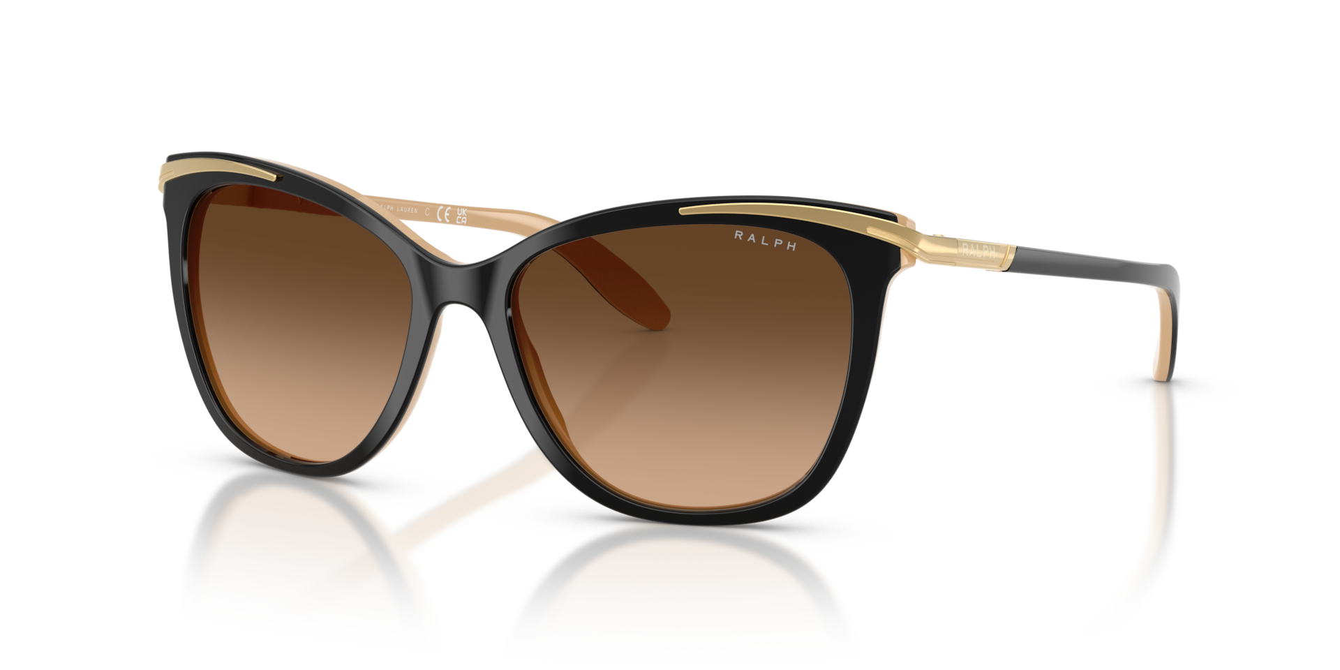 Ralph RA5203 Sunglasses | Clearly