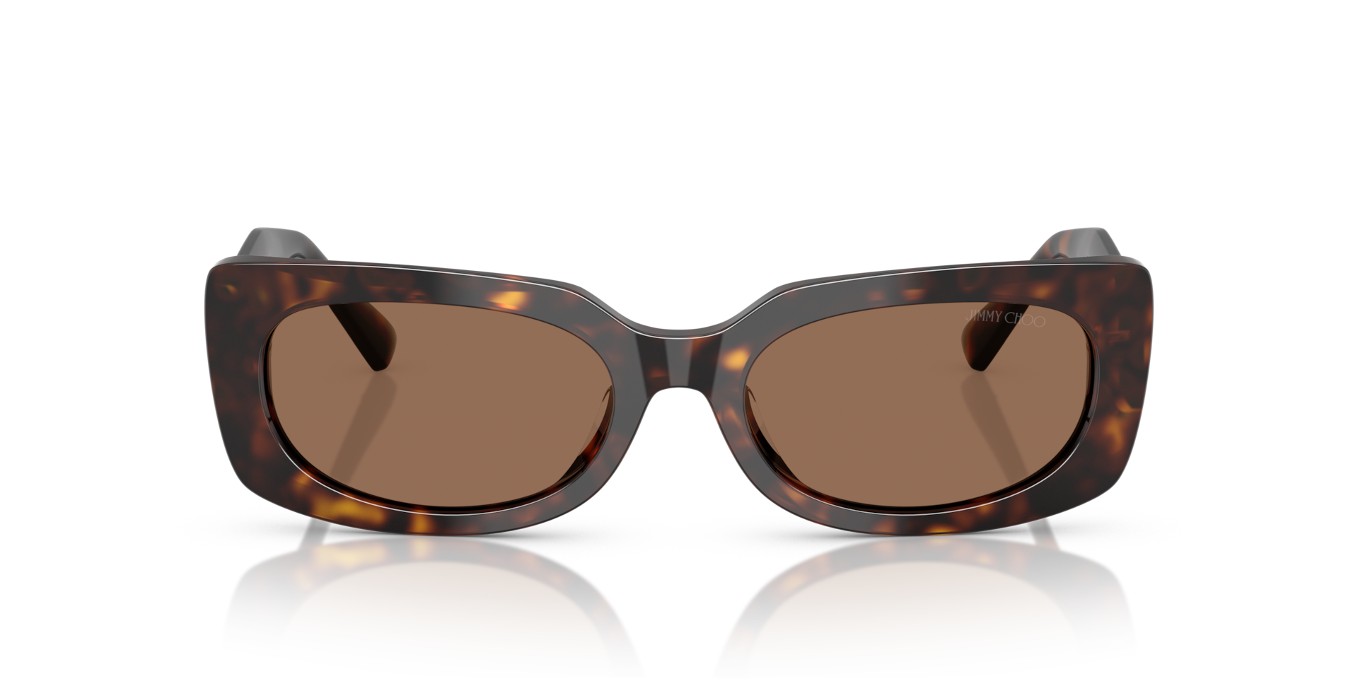 Jimmy Choo JC5029U 500273 Women’s Sunglasses Tortoiseshell Size 54