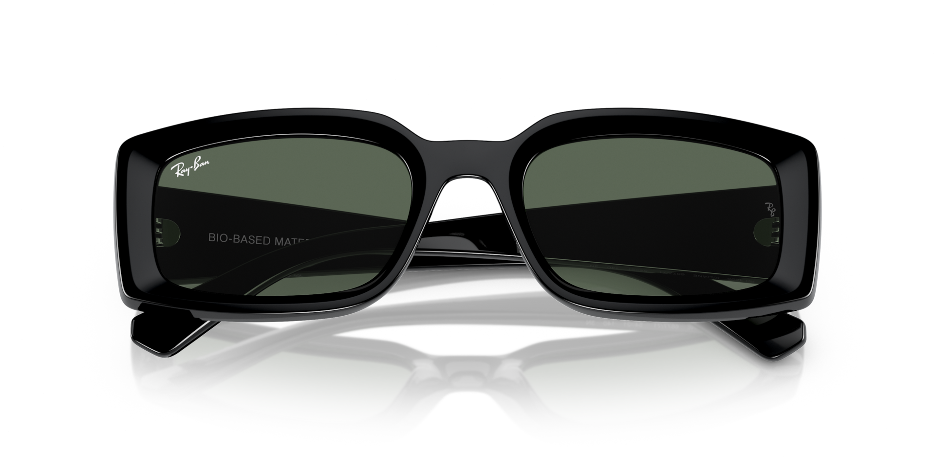 Ray-Ban RB4395 KILIANE BIO-BASED Sunglasses | Clearly