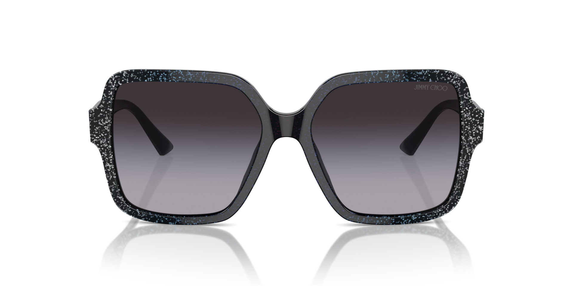 Jimmy Choo JC5005 50418G Women’s Sunglasses Black Size 55