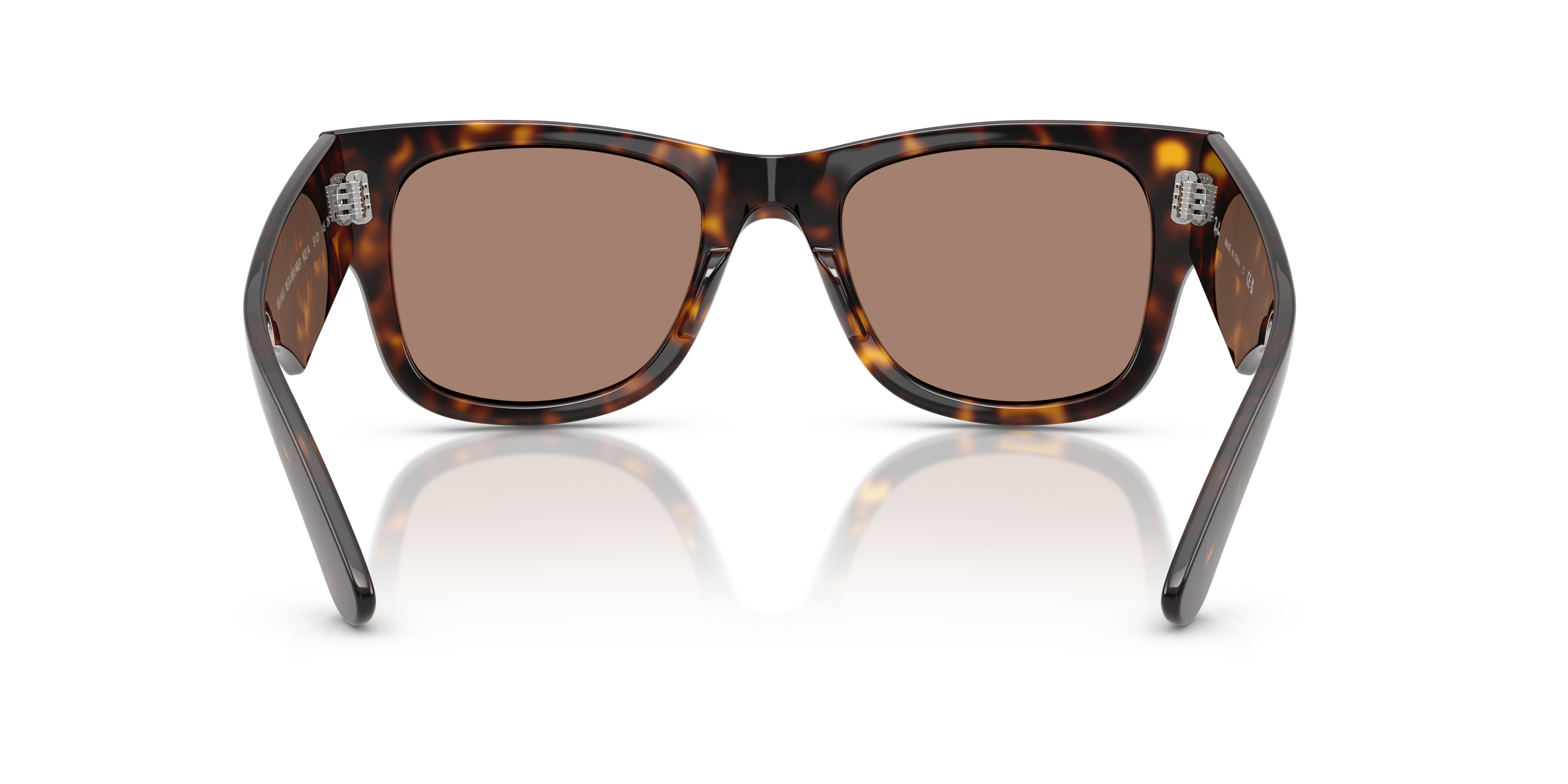 Ray-Ban RB0840S MEGA WAYFARER SUMMER CAPSULE Sunglasses | Clearly