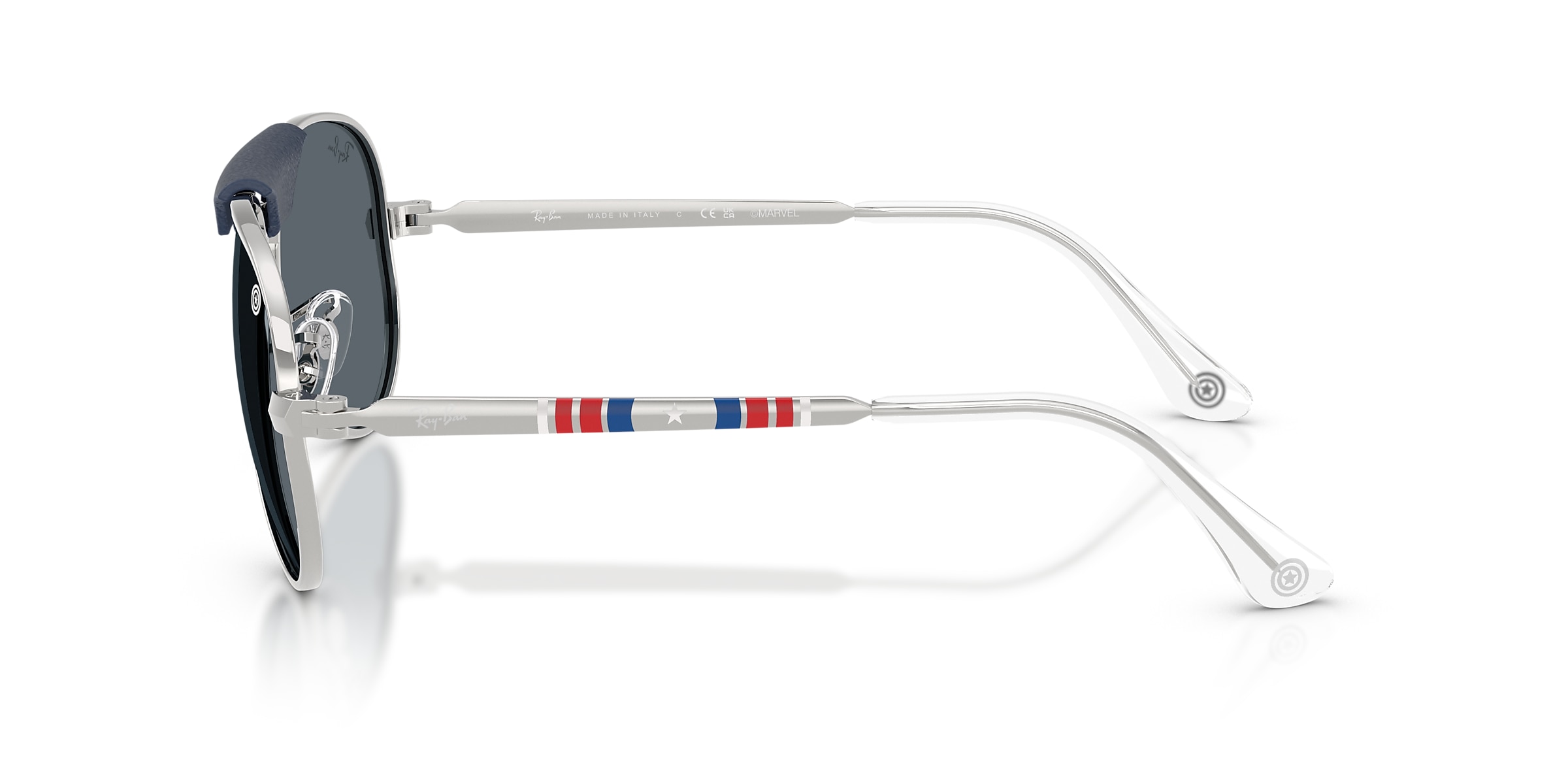 Ray-Ban Sunglasses RB3925 RAY-BAN MARVEL© - CAPTAIN AMERICA AVIATOR MAX