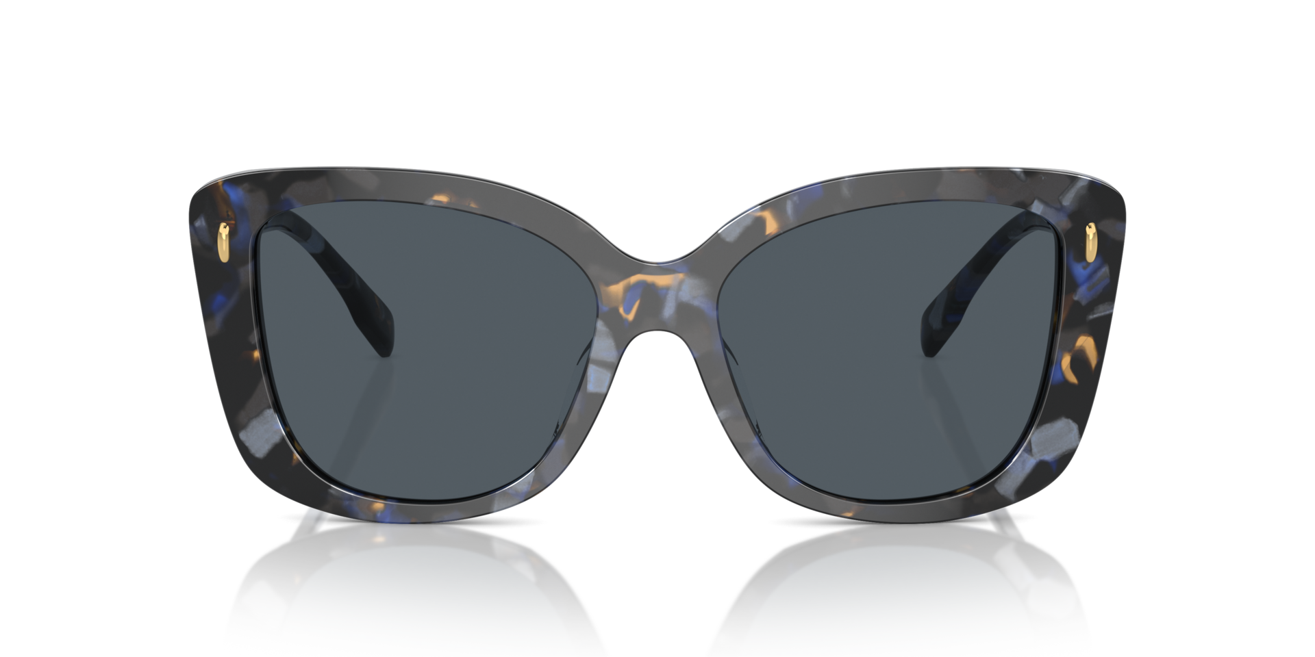 Tory Burch TY7198U 195787 Women’s Sunglasses Tortoiseshell Size 54