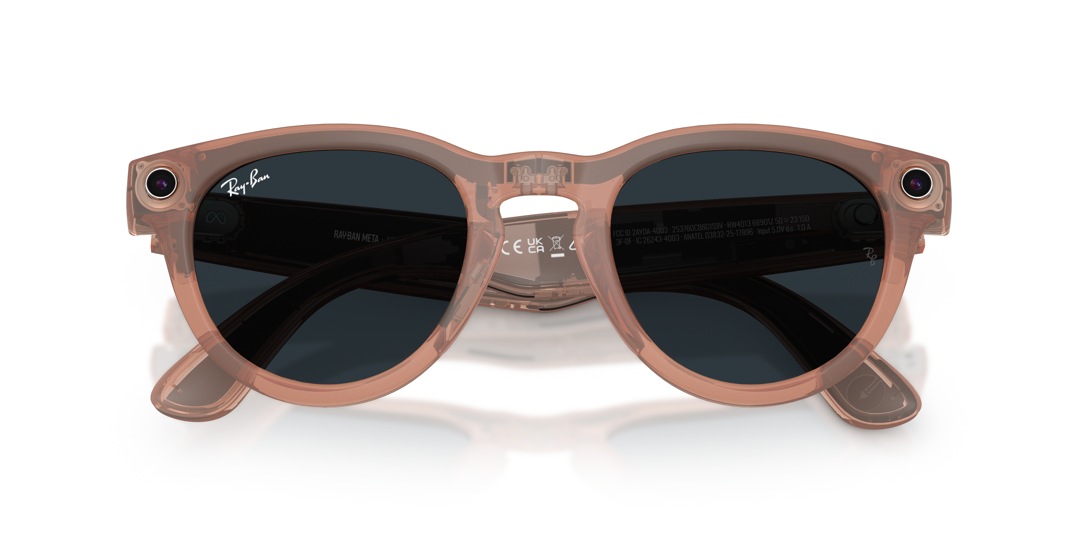 Ray-Ban RAY-BAN META HEADLINER | Clearly