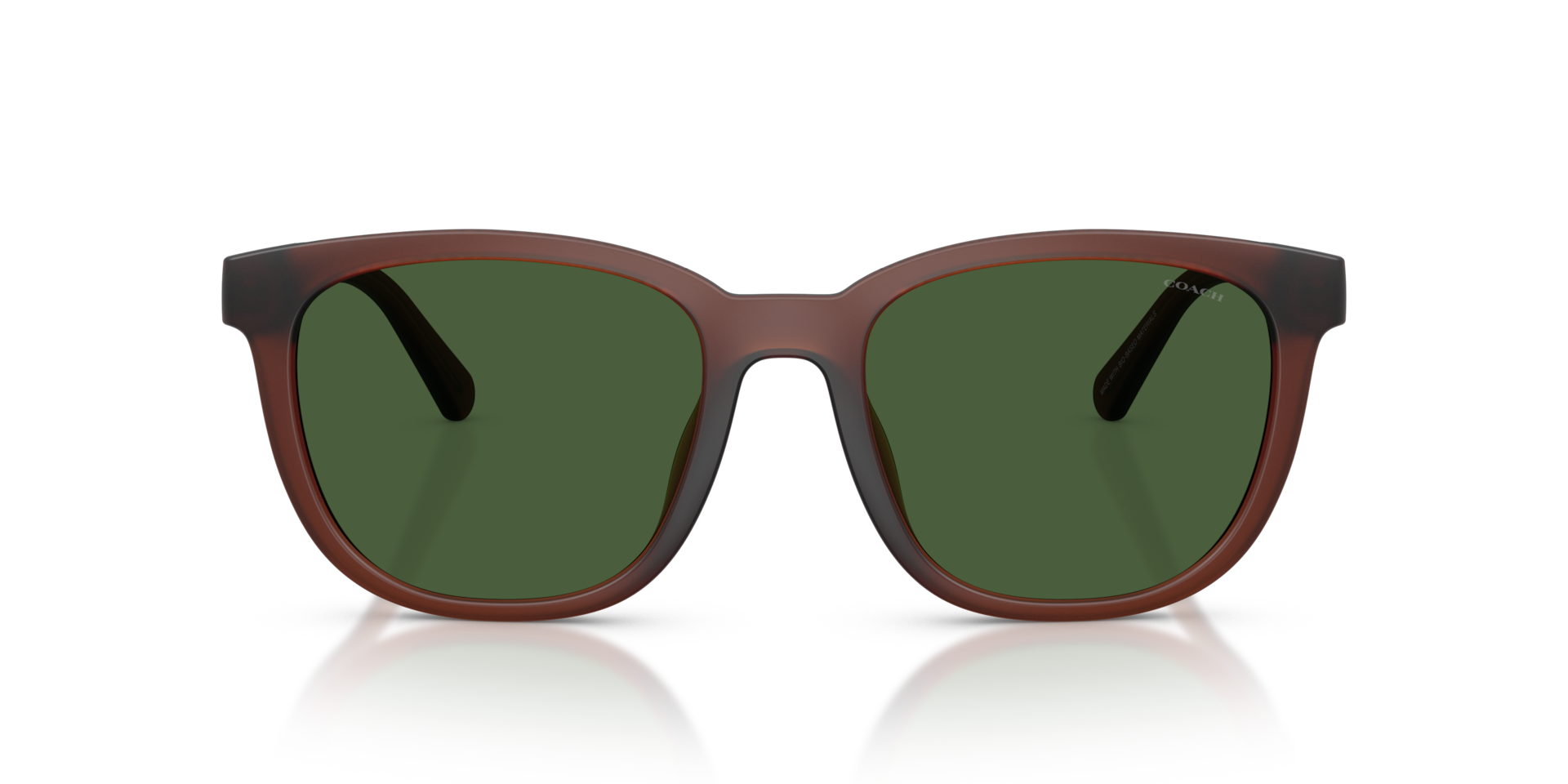 Coach HC8442U CCA00 591171 Men's Sunglasses Brown Size 54