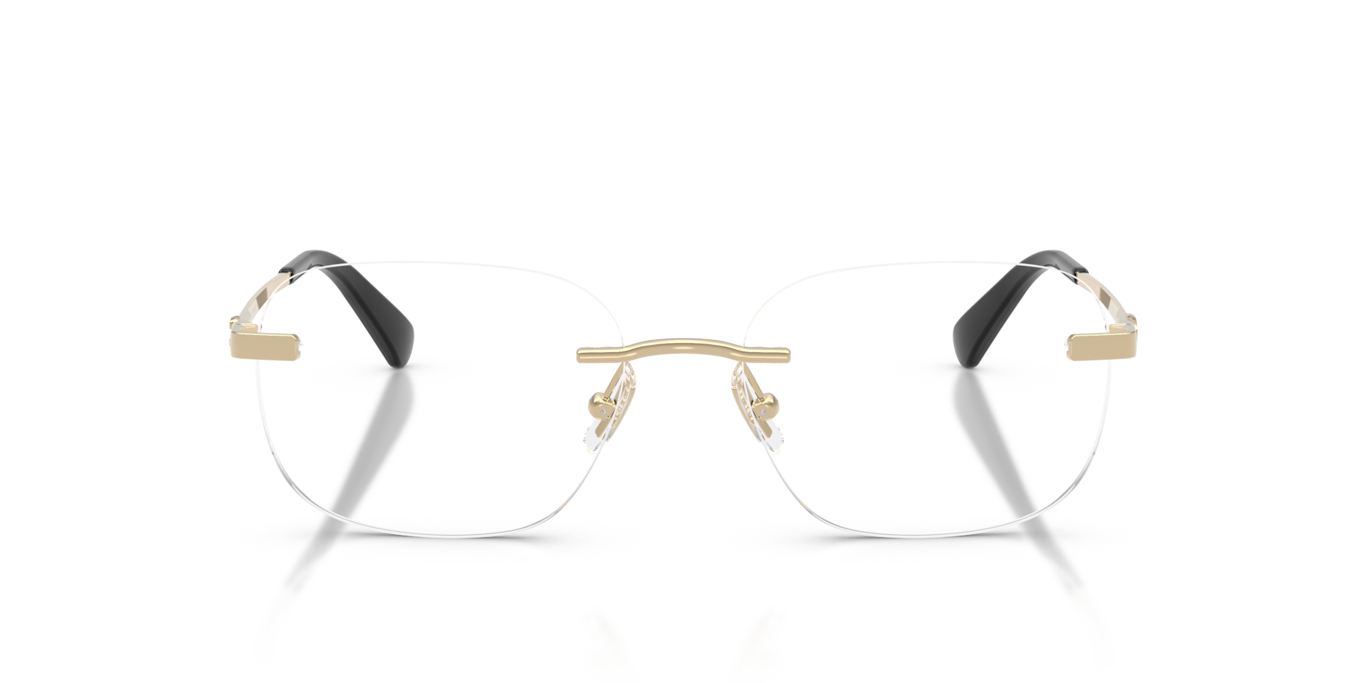 Coach HC5206D Asian Fit Women's Glasses, Gold, Size 55