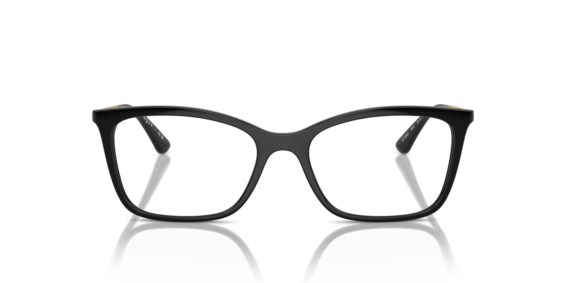 Vogue Eyewear VO5563 Women's Glasses, Black, Size 53