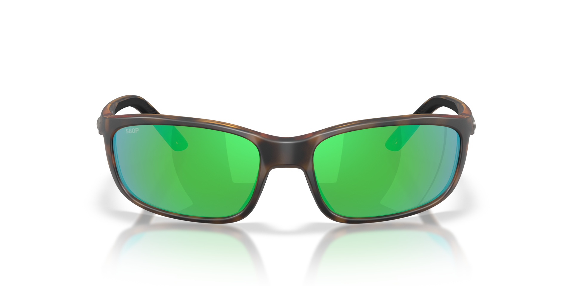 Costa Del Mar 6S9134 Brine II Polarized 913408 Men's Sunglasses Tortoiseshell Size 59