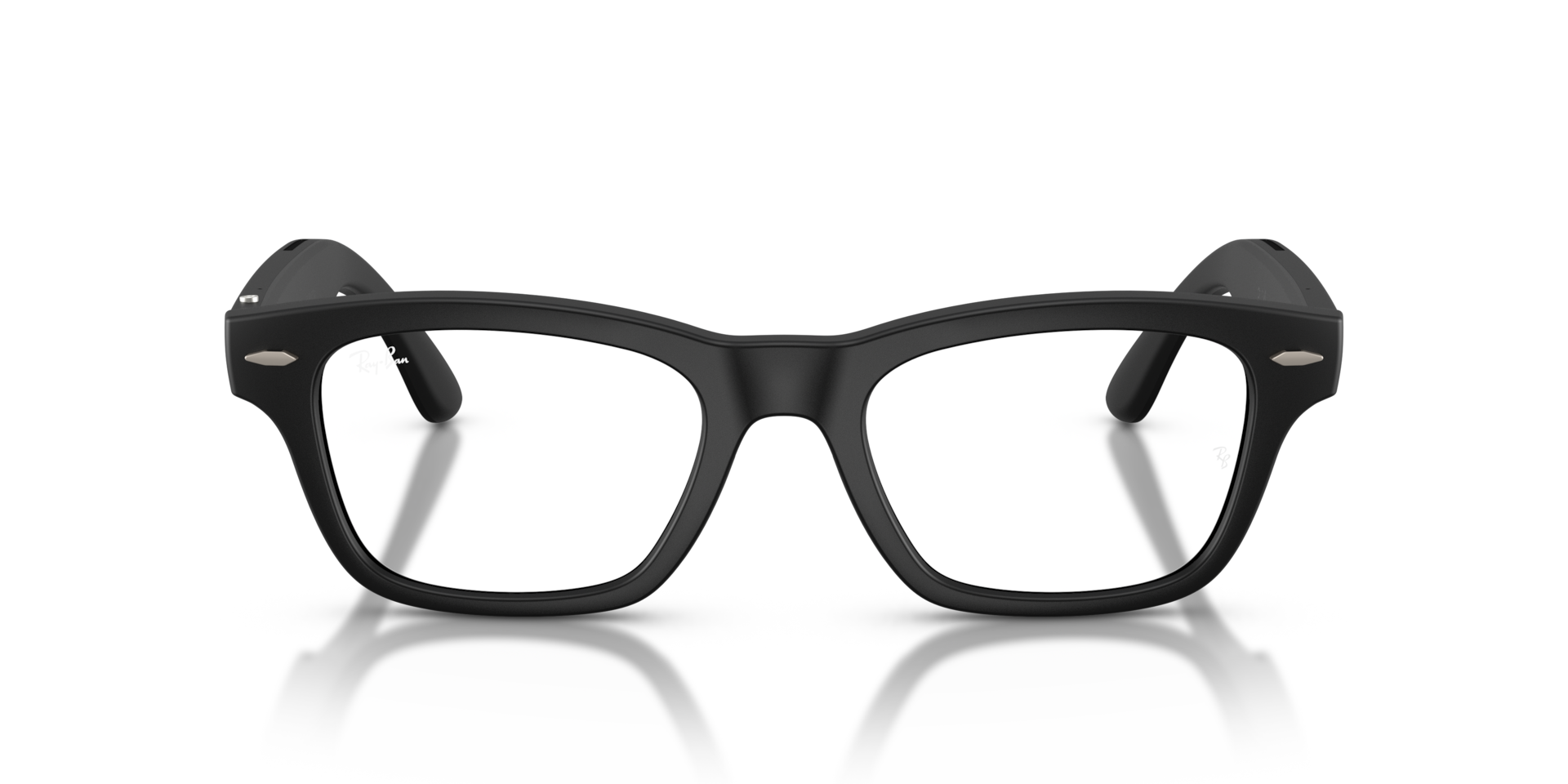 Ray-Ban Meta Audio Burbank Black frame  lenses AI Glasses