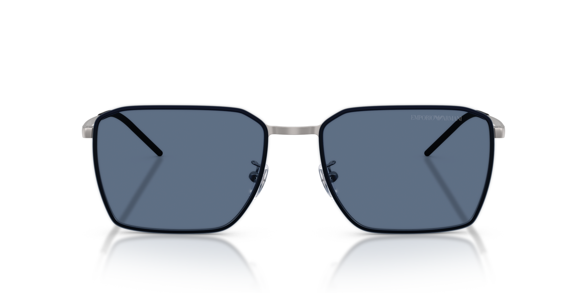Emporio Armani EA2172D Asian Fit 300380 Men's Sunglasses Black Size 60