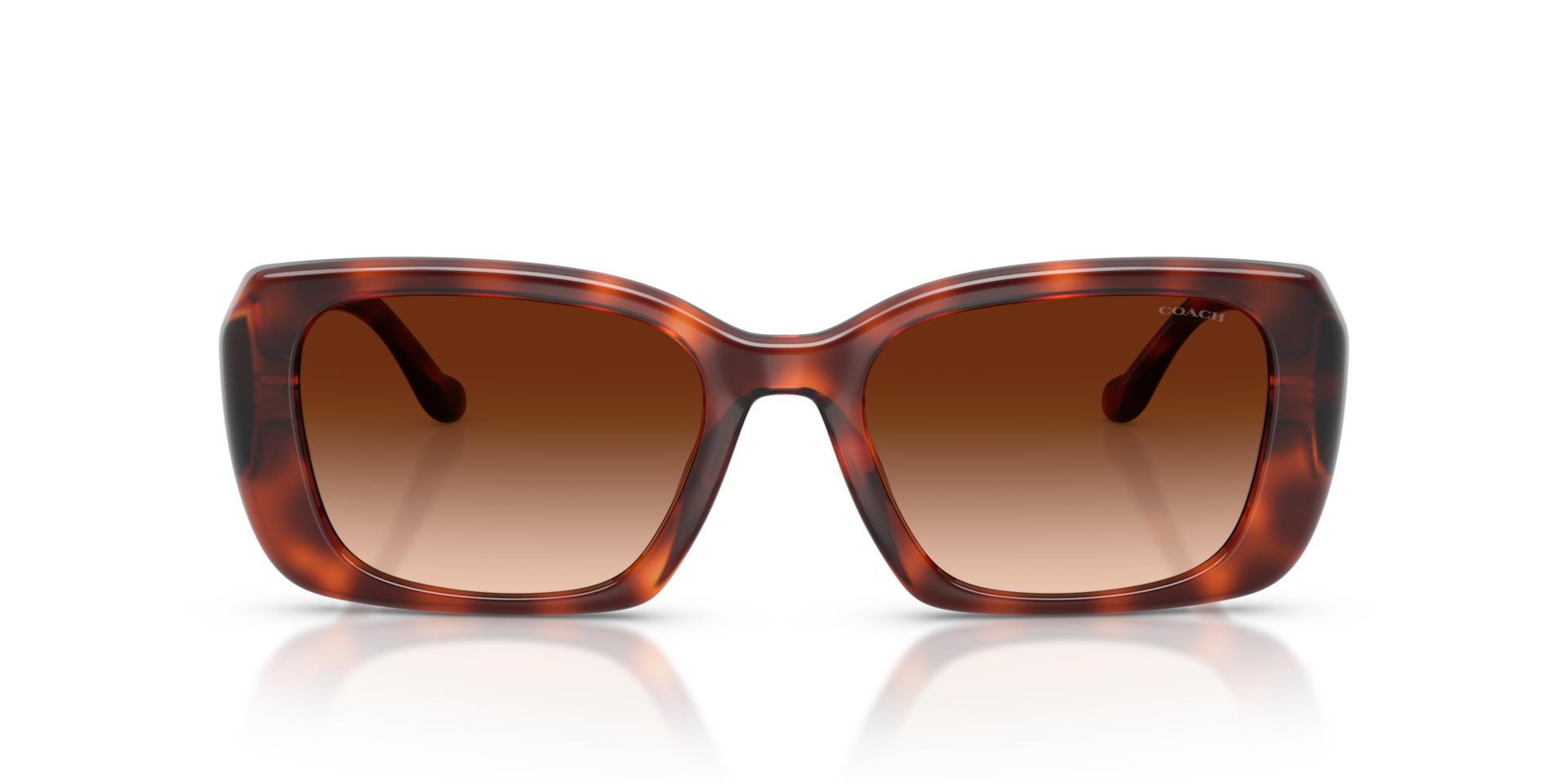 Coach HC8435U CBY82 577474 Women’s Sunglasses Tortoiseshell Size 54