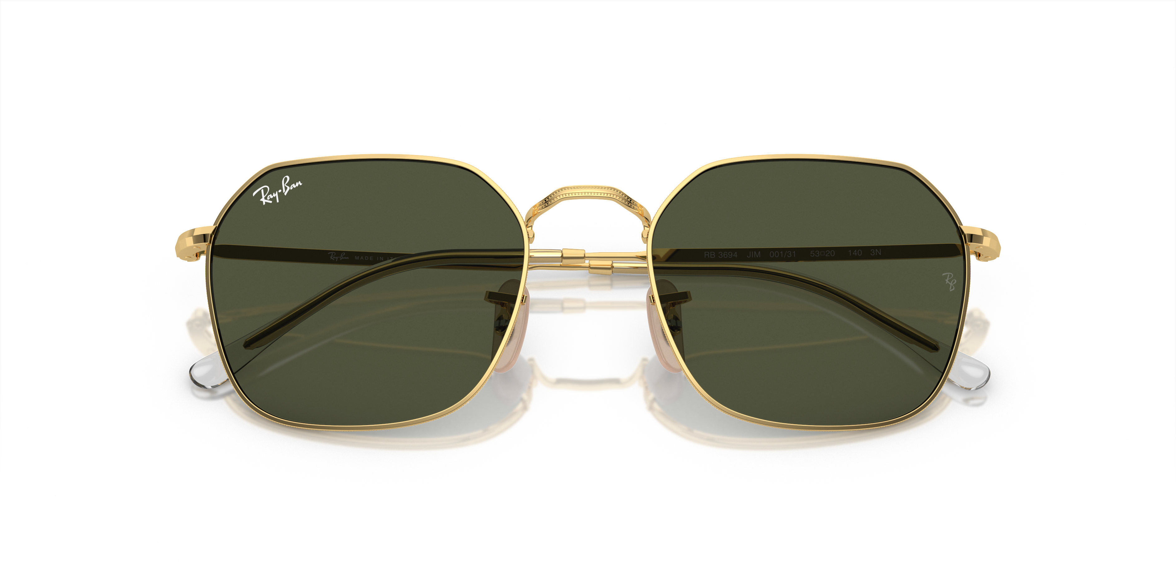 Ray-Ban RB3694 JIM Sunglasses | Clearly