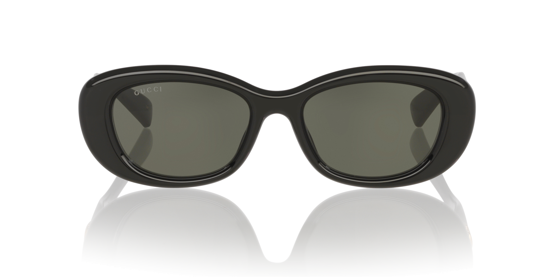 Gucci GG1829SK Asian Fit 001 Women’s Sunglasses Black Size 53