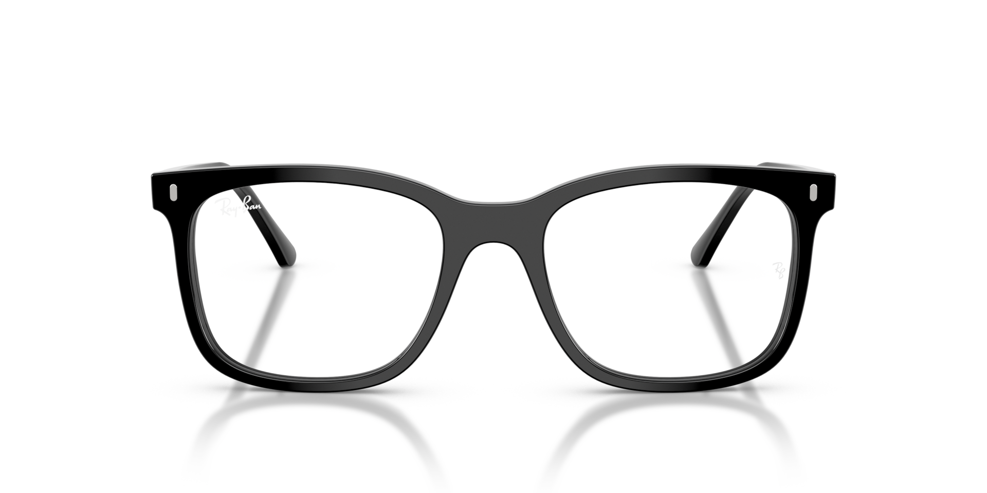 Ray-Ban Rb5446 Optical Black Frame Clear Lenses Polarized 53-19