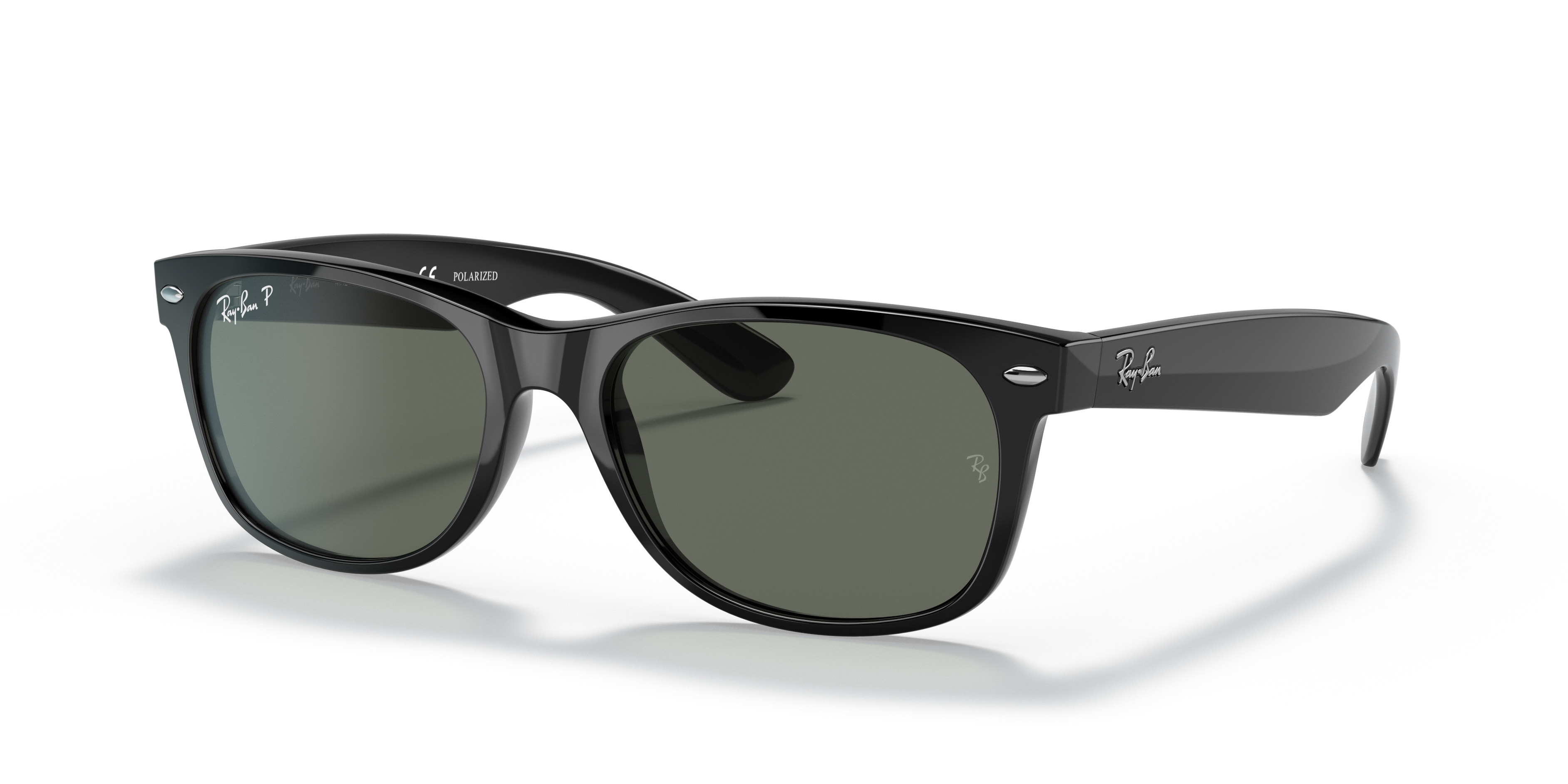 Ray-Ban RB2132 NEW WAYFARER CLASSIC Sunglasses | Clearly