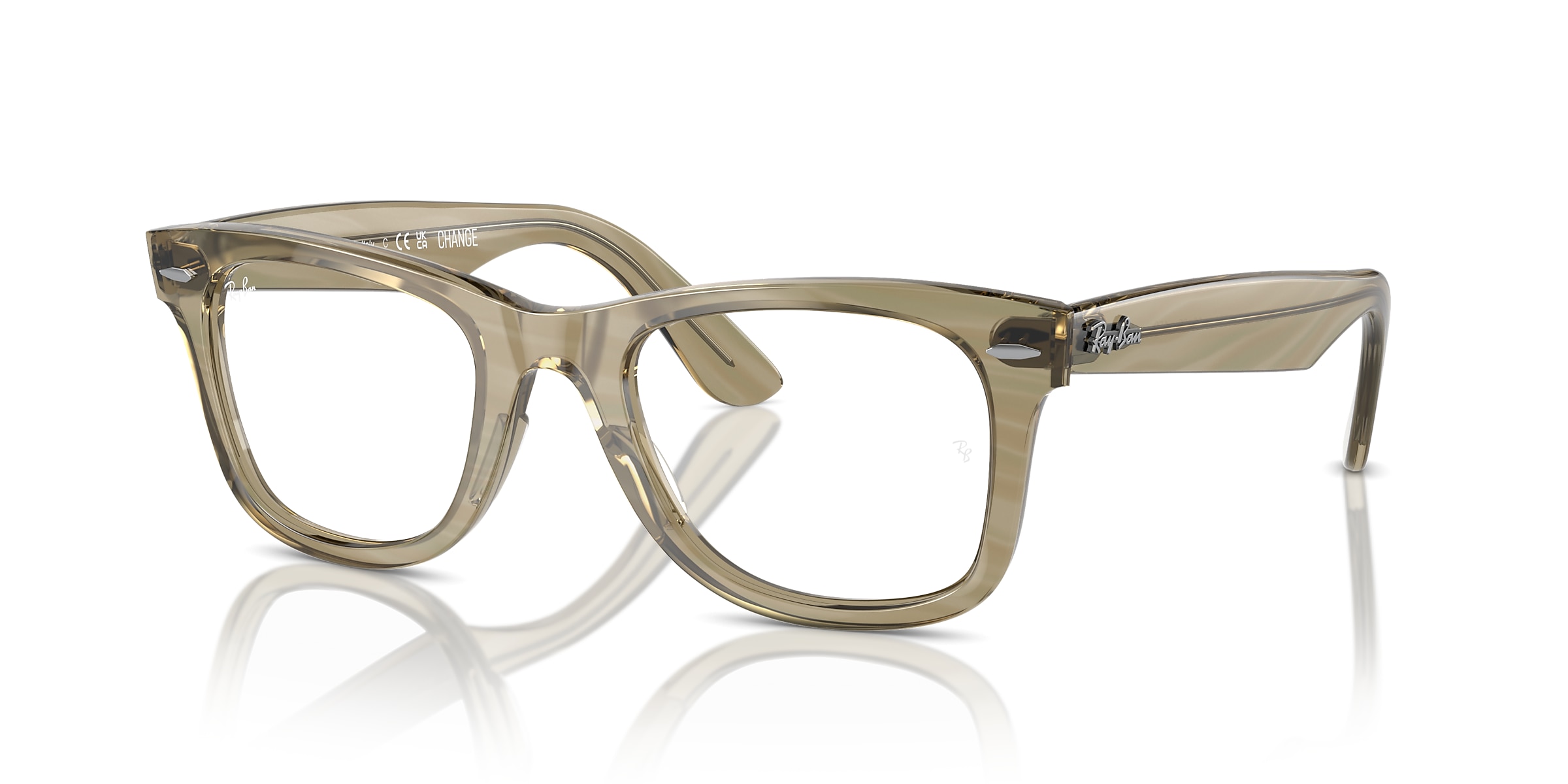 Ray-Ban Glasses RB4340V WAYFARER EASE OPTICS CHANGE