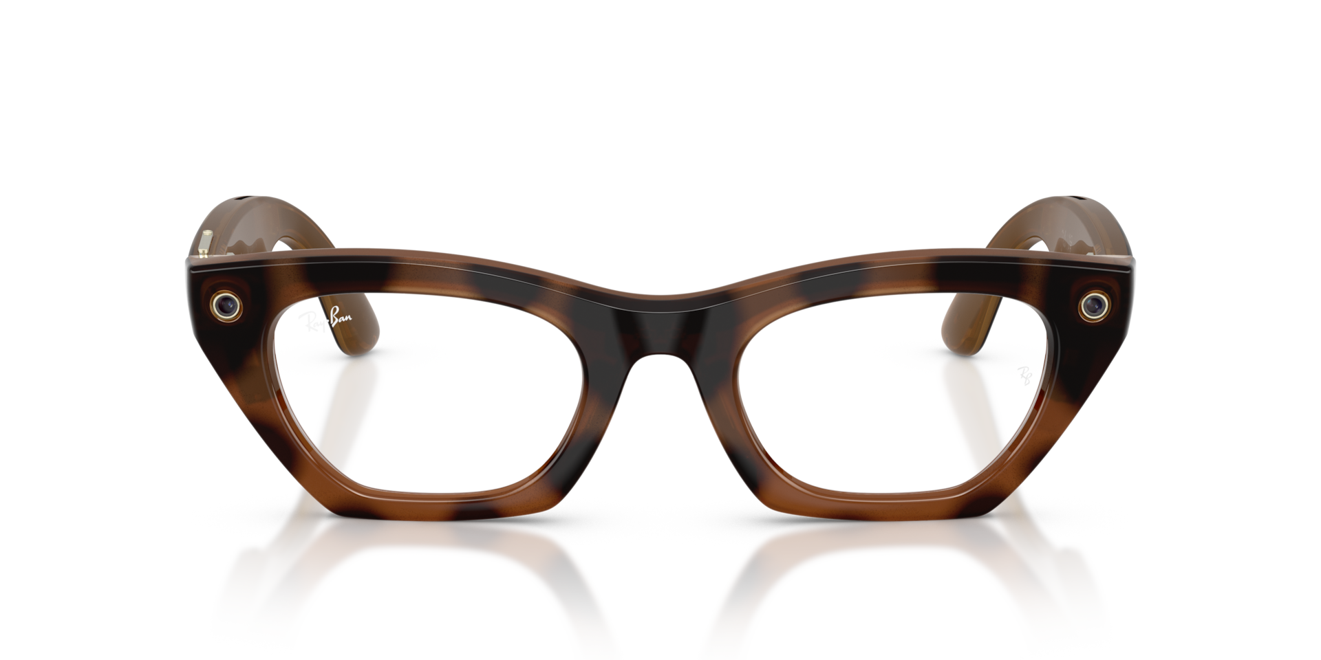 (Gen 3) Ray-Ban Meta Zena Optics Havana frame Demo Lens lenses AI Glasses