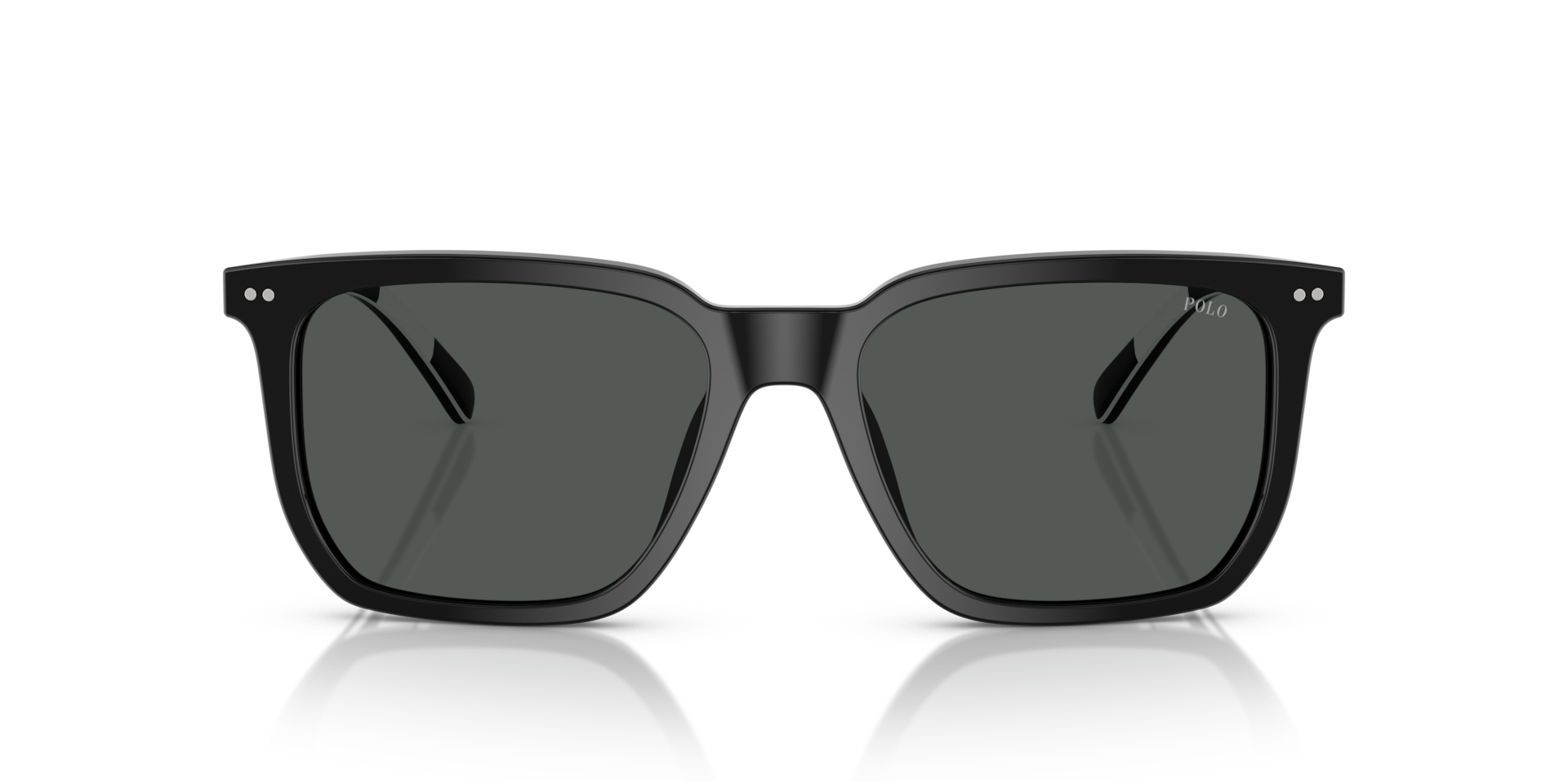 Polo Ralph Lauren PH4224U 500187 Men's Sunglasses Black Size 55