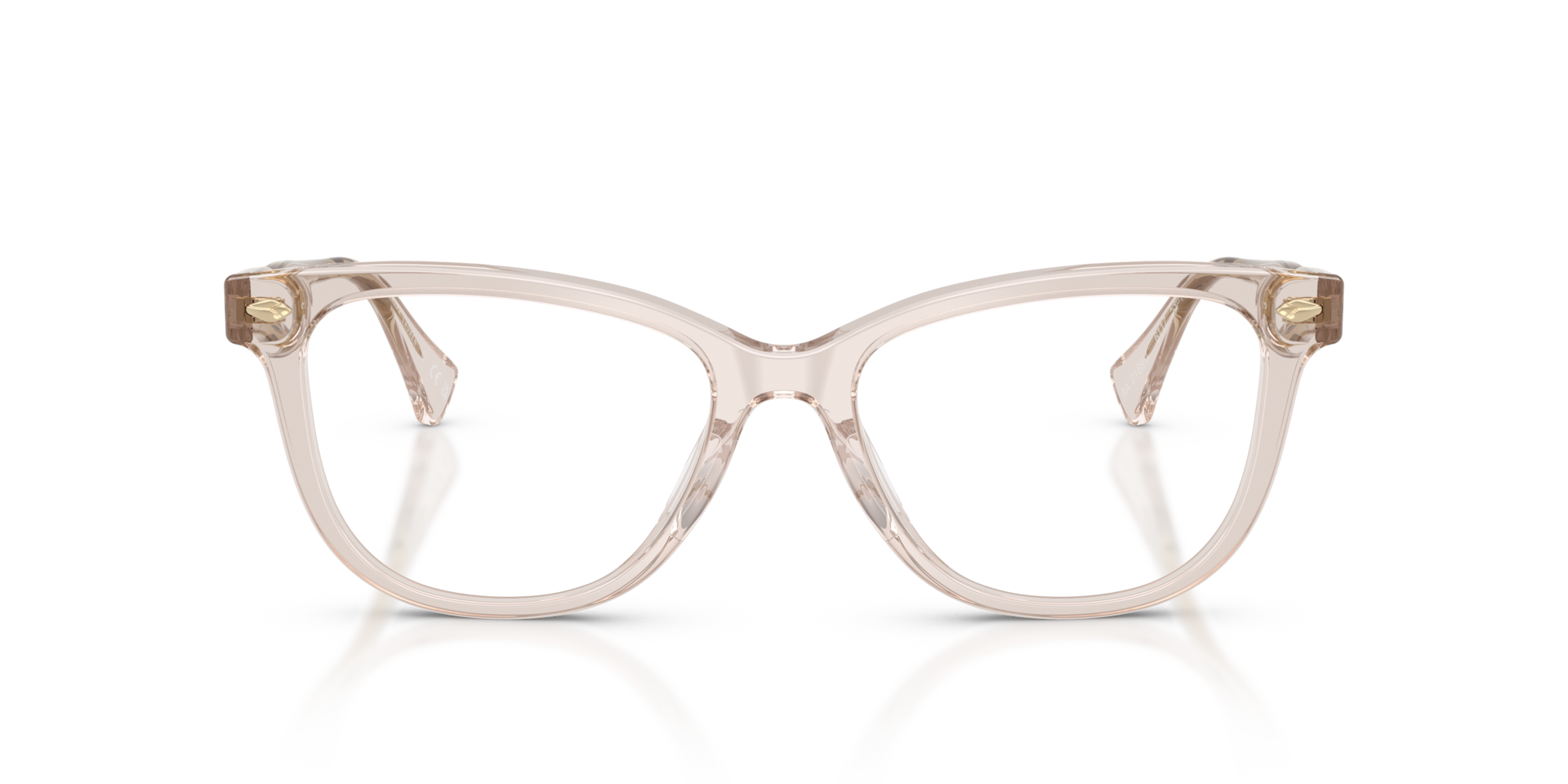 Ralph by Ralph Lauren RA7189U Women's Glasses, Brown, Size 49