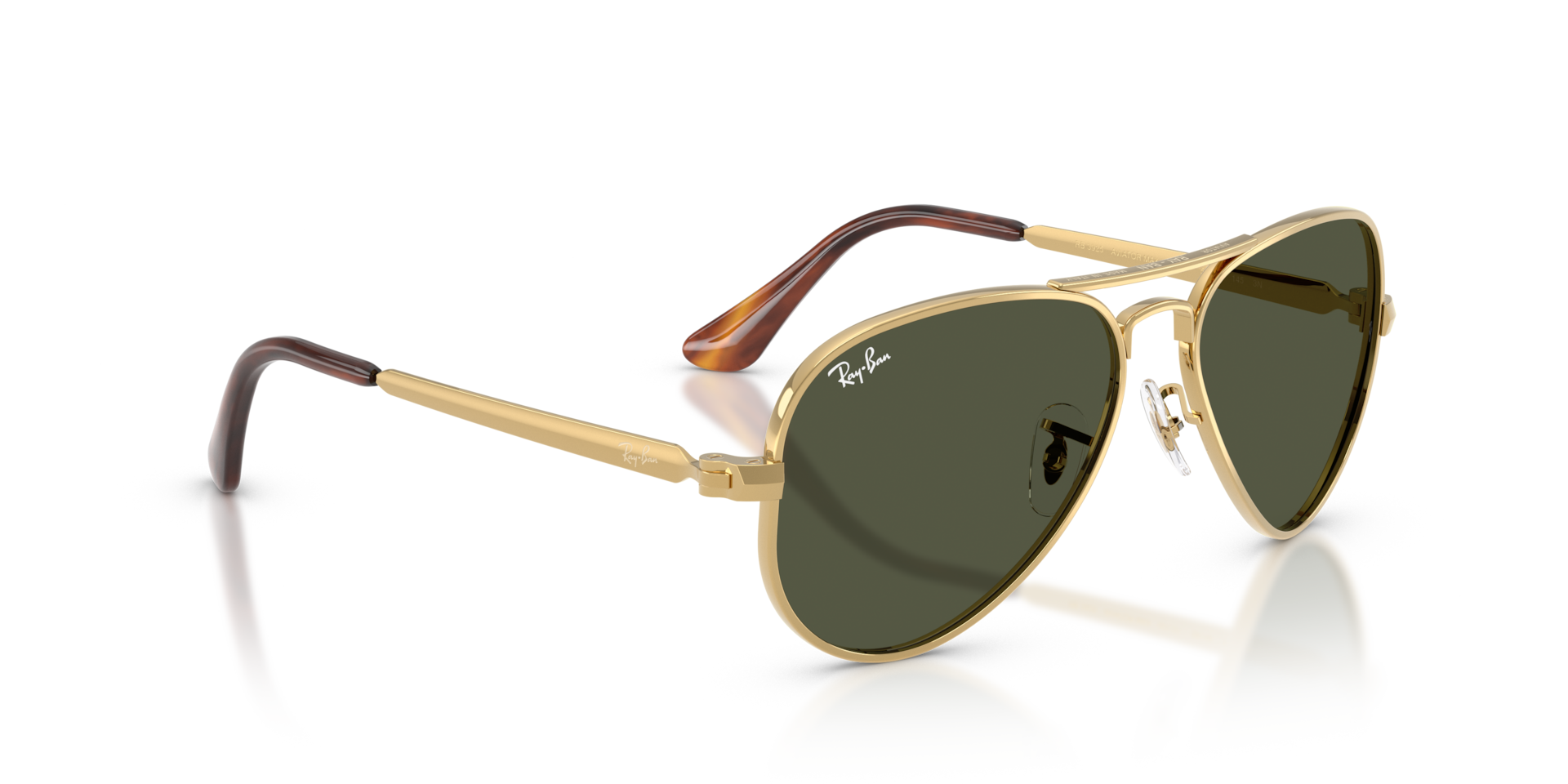 Ray-Ban RB3925 AVIATOR MAX Sunglasses | Clearly