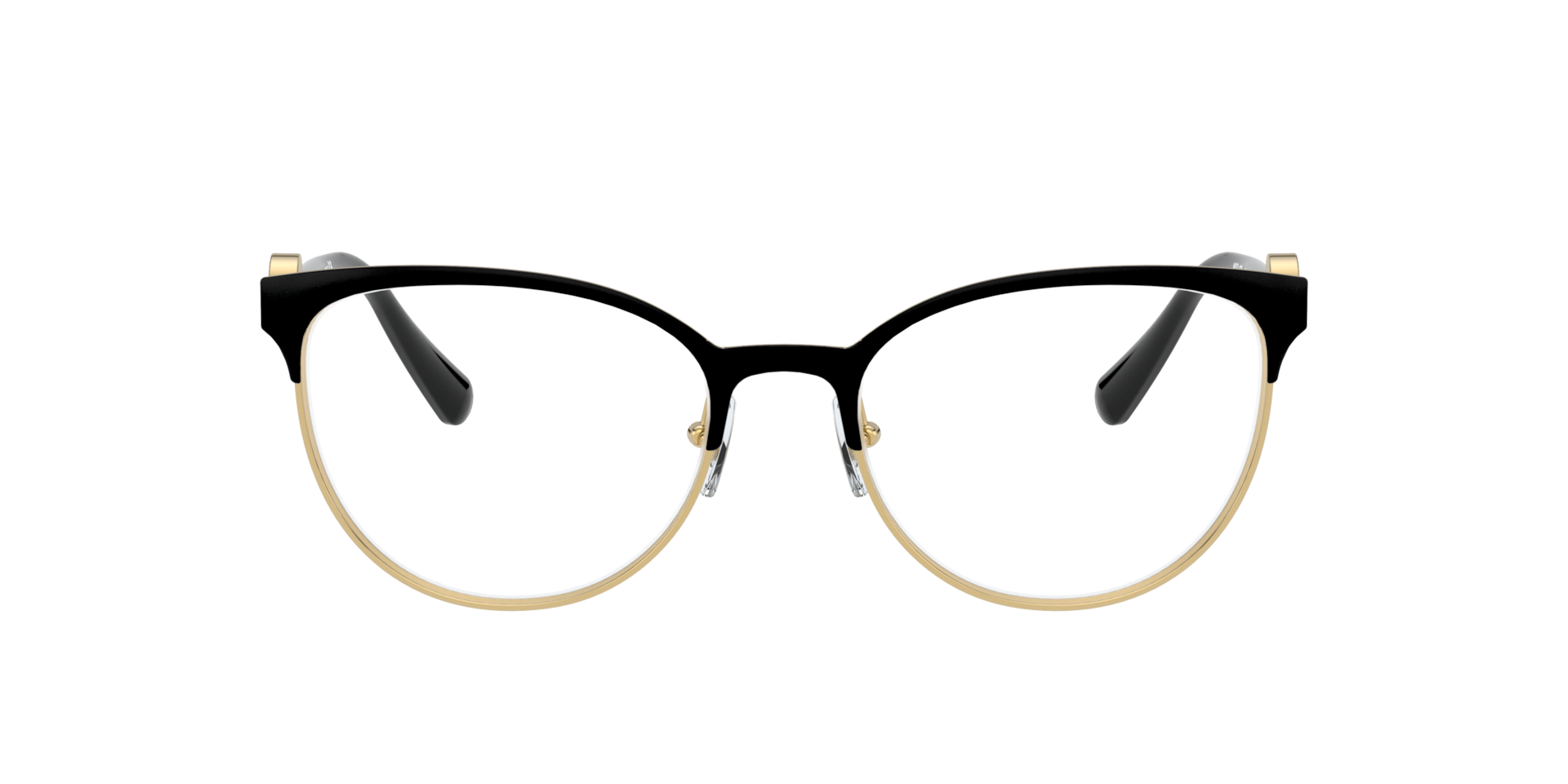 Versace VE1271 Women's Glasses, Black, Size 54
