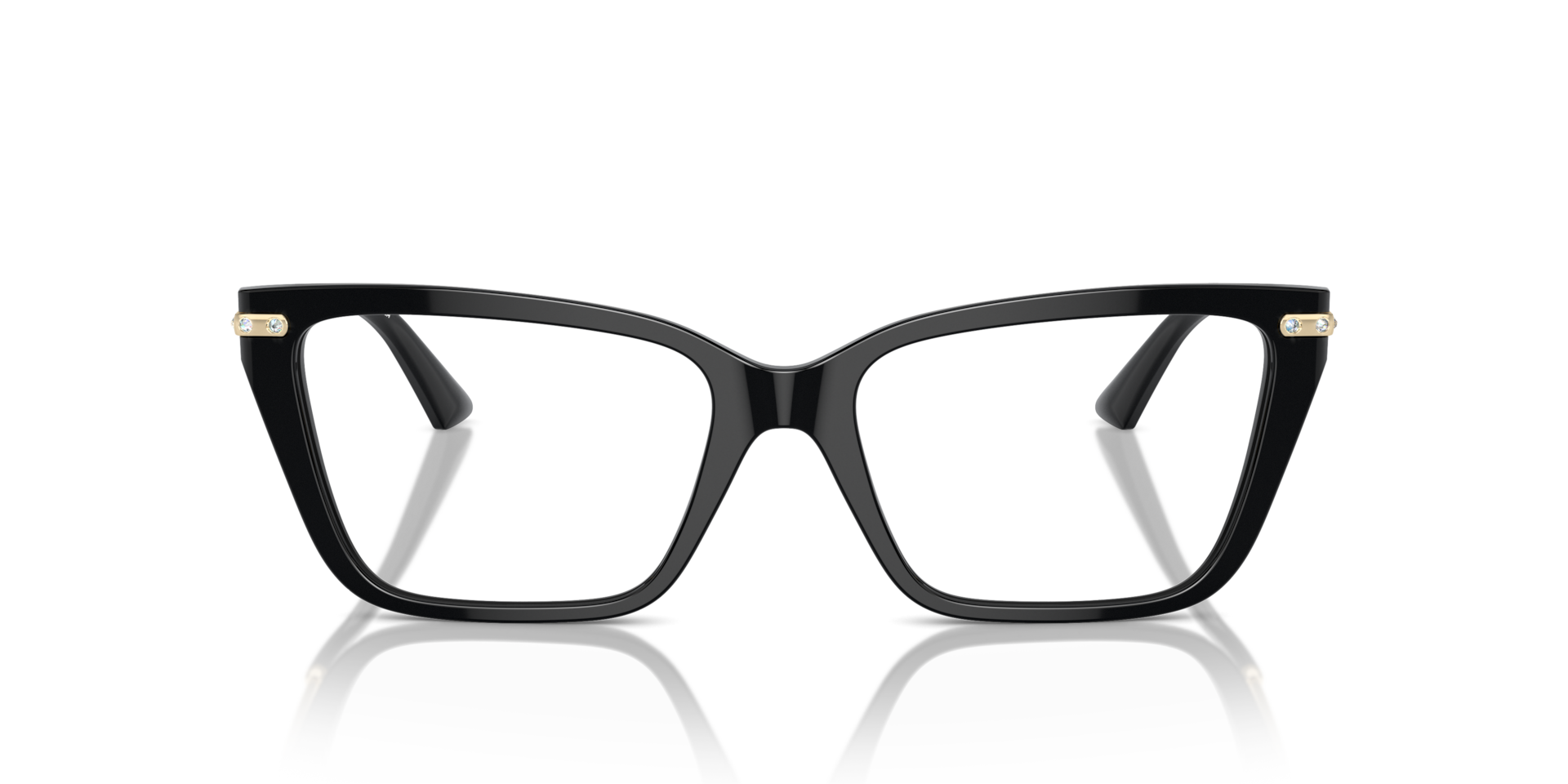 Jimmy Choo JC3002B Women's Glasses, Black, Size 55