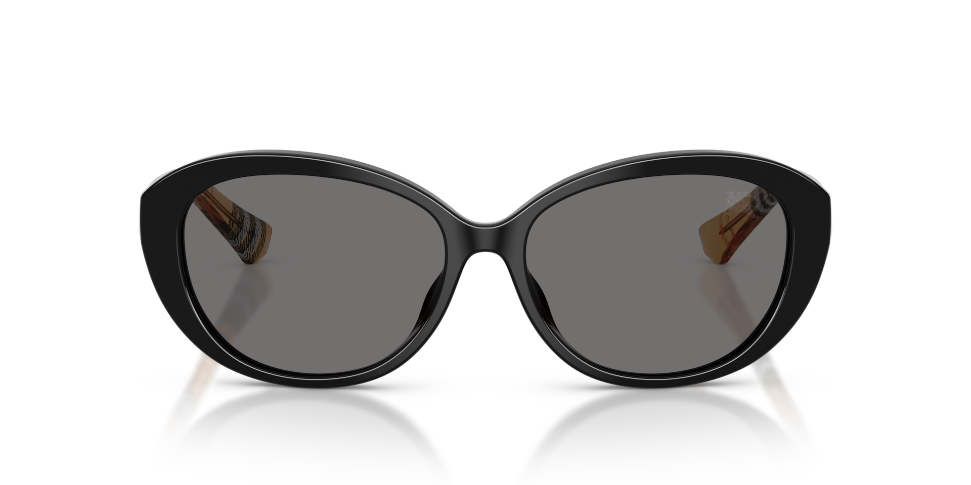 Burberry BE4507D Asian Fit Polarized 416181 Women’s Sunglasses Black Size 57