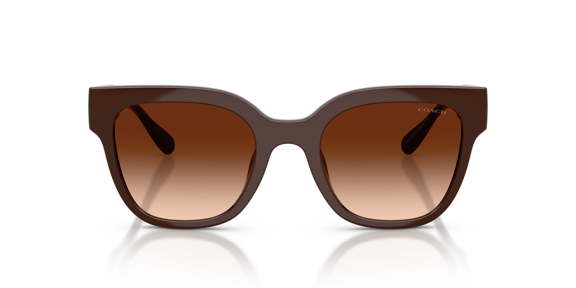 Coach HC8460U CFT88 595774 Women’s Sunglasses Brown Size 51