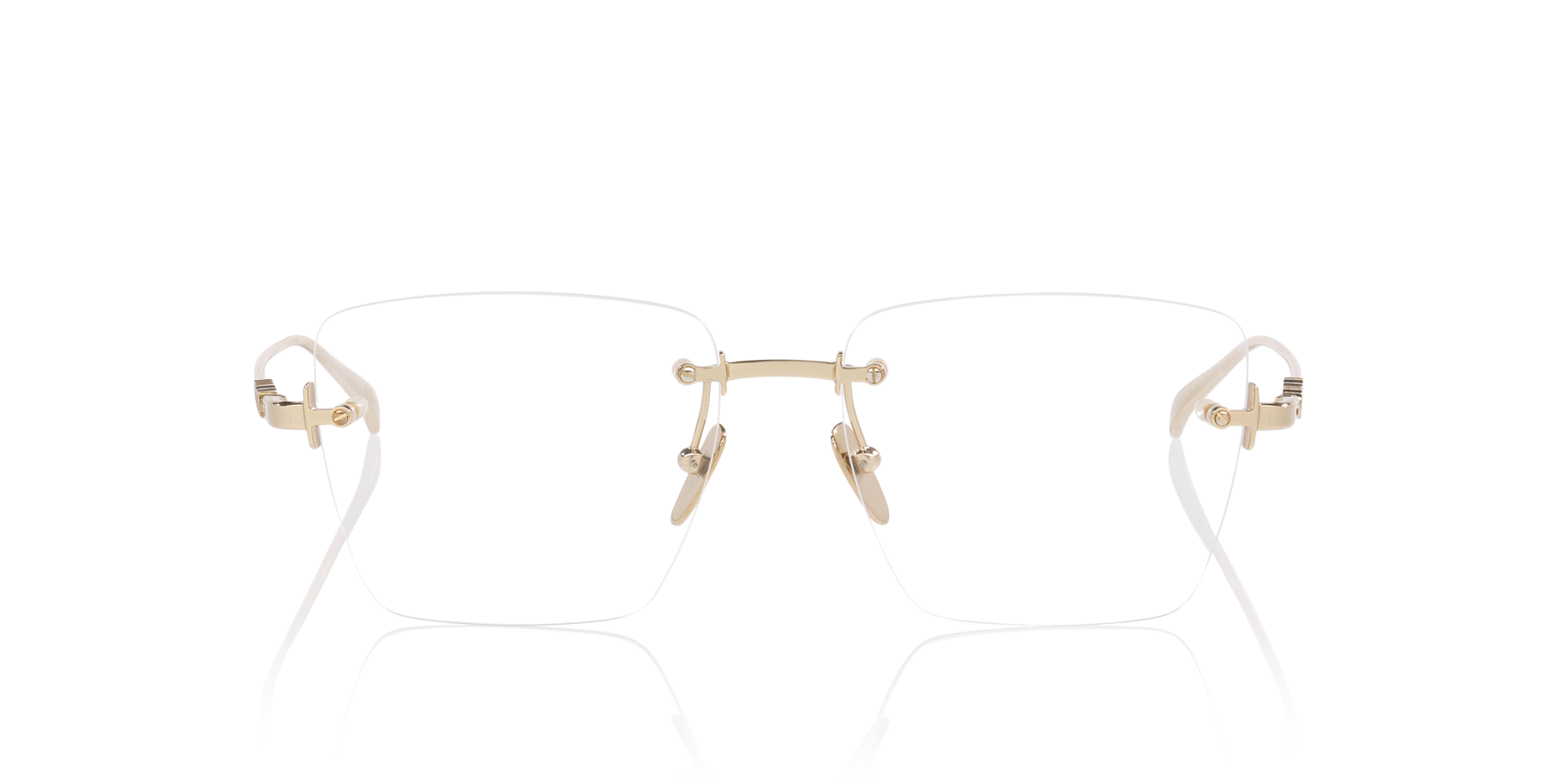 Gucci GG1938O Women's Glasses, Gold, Size 54