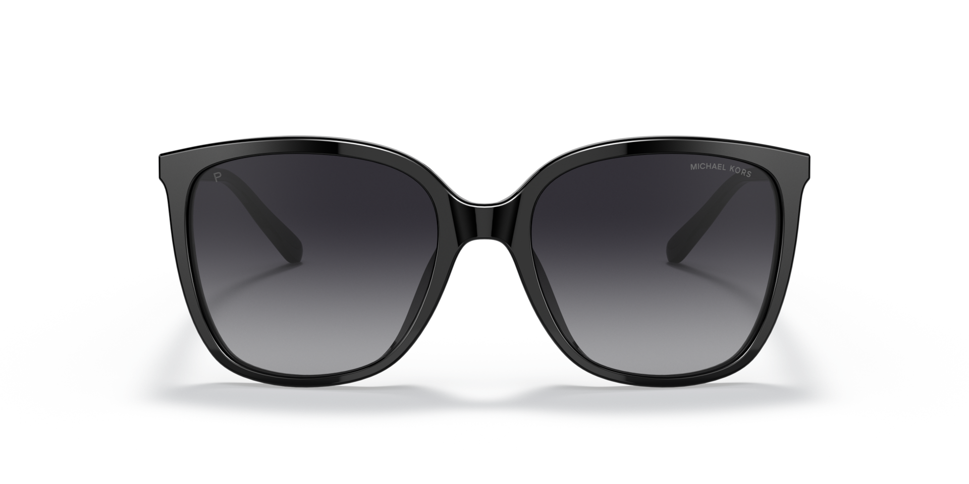 Michael Kors MK2137U ANAHEIM Polarized 3005T3 Women’s Sunglasses Black Size 57