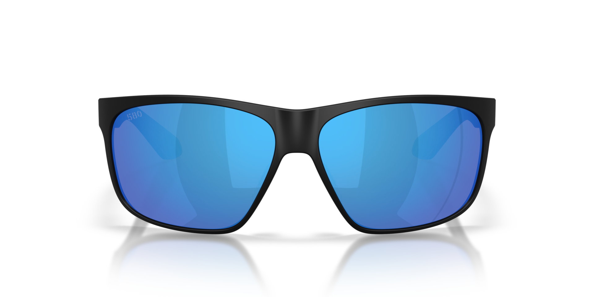 Costa Del Mar 6S9128 Trades Polarized 912802 Men's Sunglasses Black Size 60
