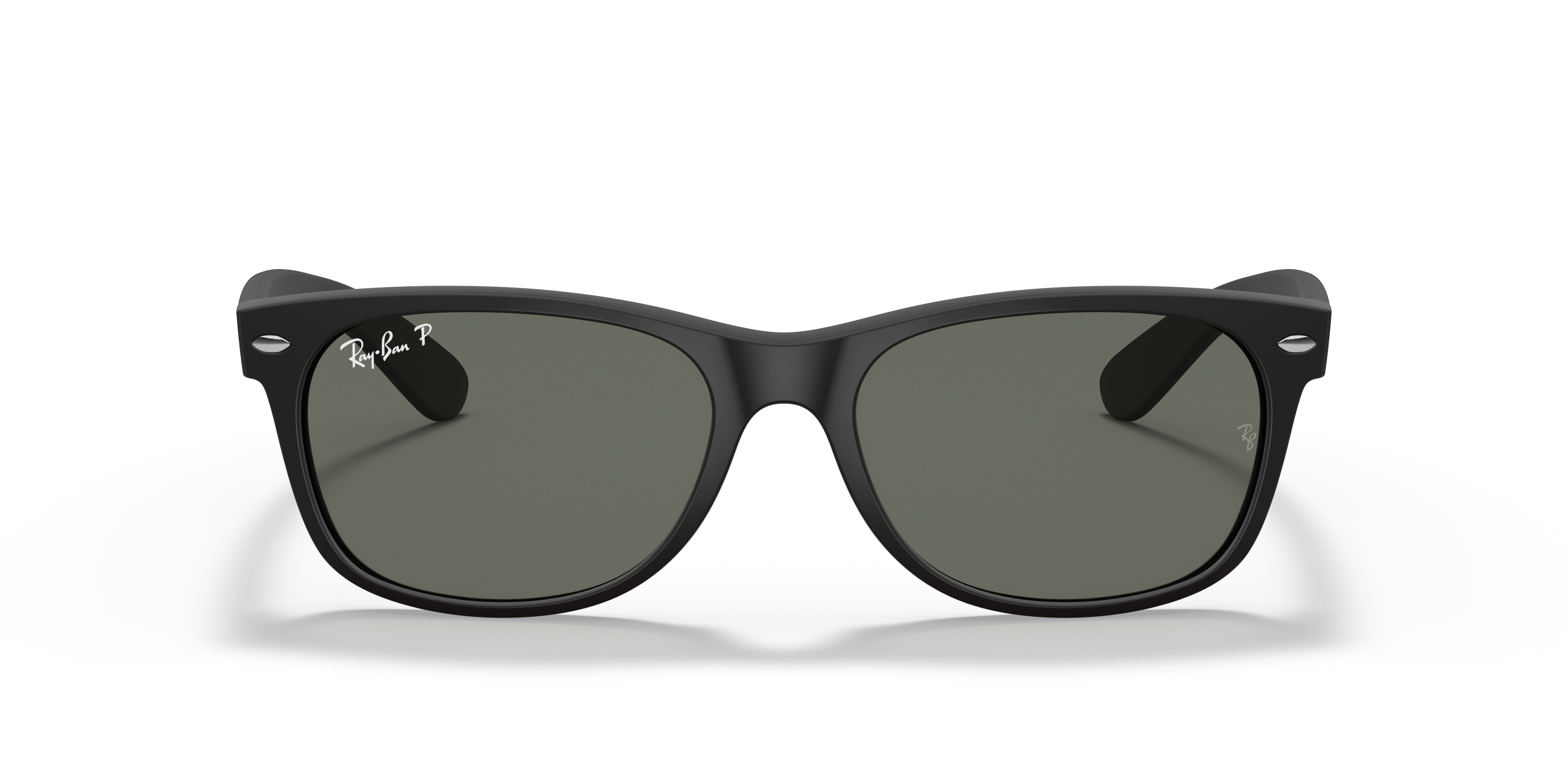 Ray-Ban サングラス RB2132 New Wayfarer Ray-Ban RB2132 NEW WAYFARER CLASSIC Sunglasses | Clearly