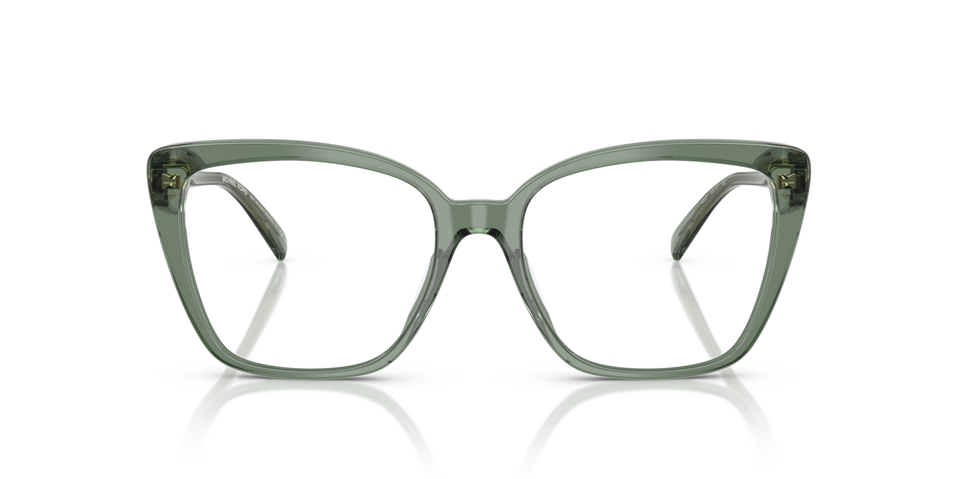 Michael Kors MK4110U AVILA Women's Glasses, Green, Size 55