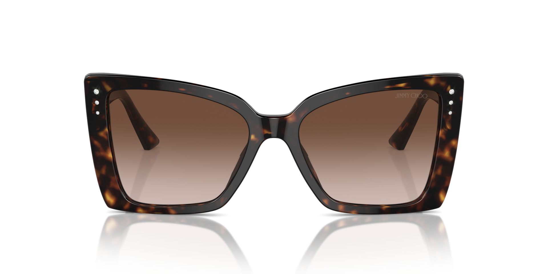 Jimmy Choo JC5001B 500213 Women’s Sunglasses Tortoiseshell Size 54