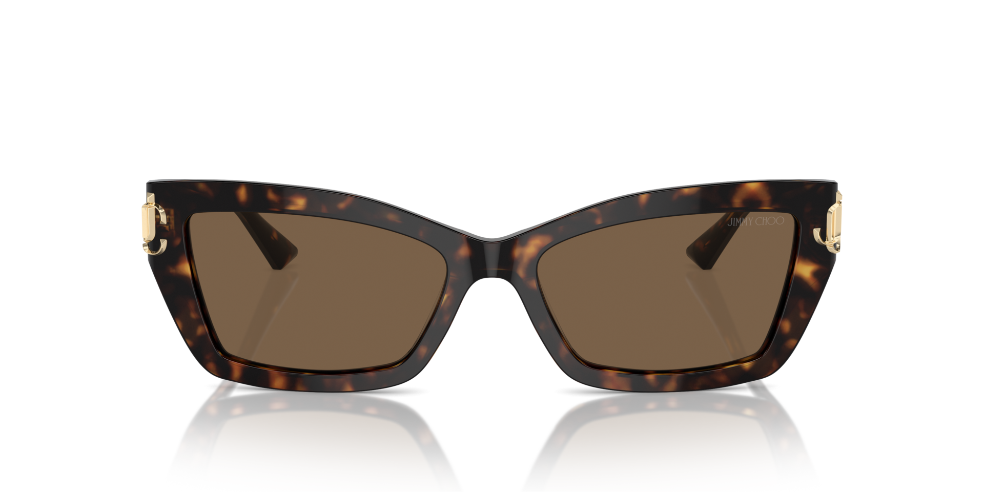 Jimmy Choo JC5011U 500273 Women’s Sunglasses Tortoiseshell Size 55