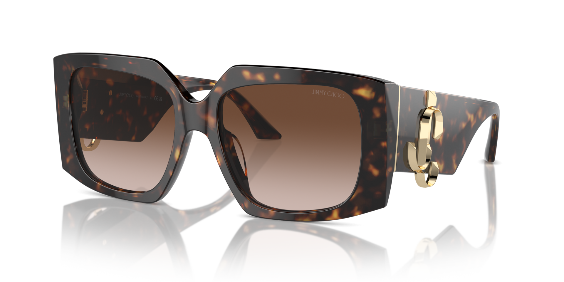 Jimmy Choo JC5006U Sunglasses | Clearly display picture 2