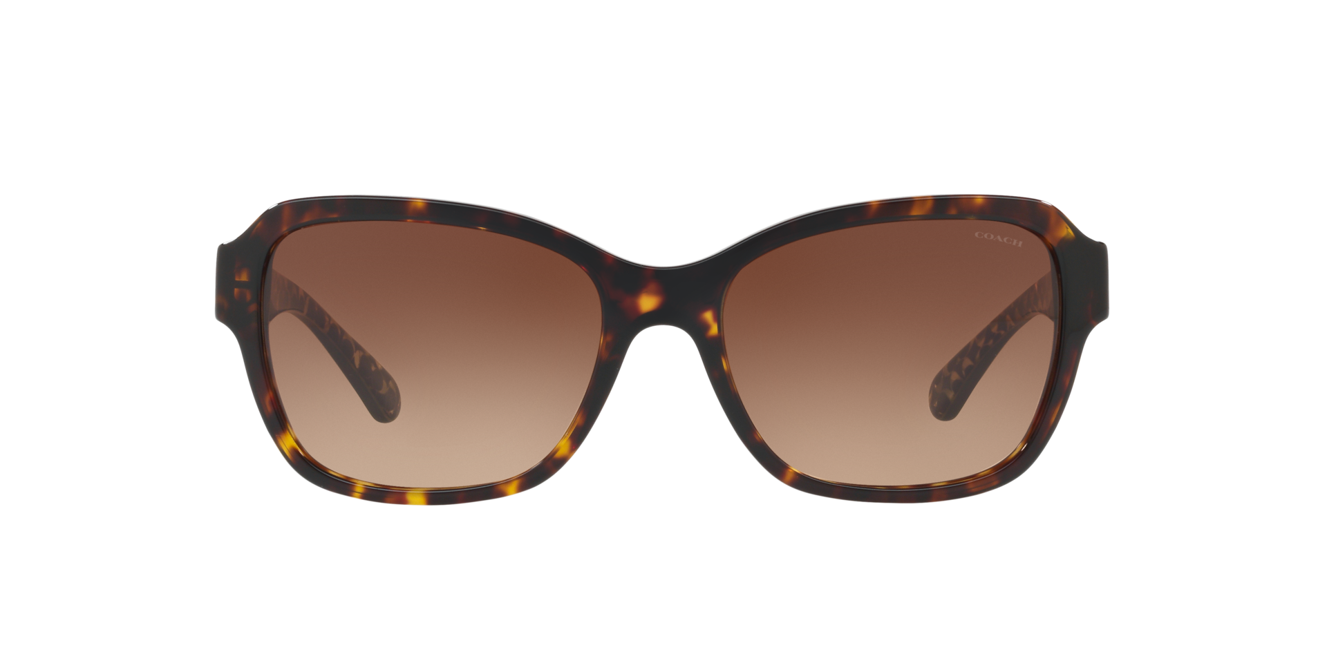 Coach HC8232 L1010 550713 Women’s Sunglasses Tortoiseshell Size 56