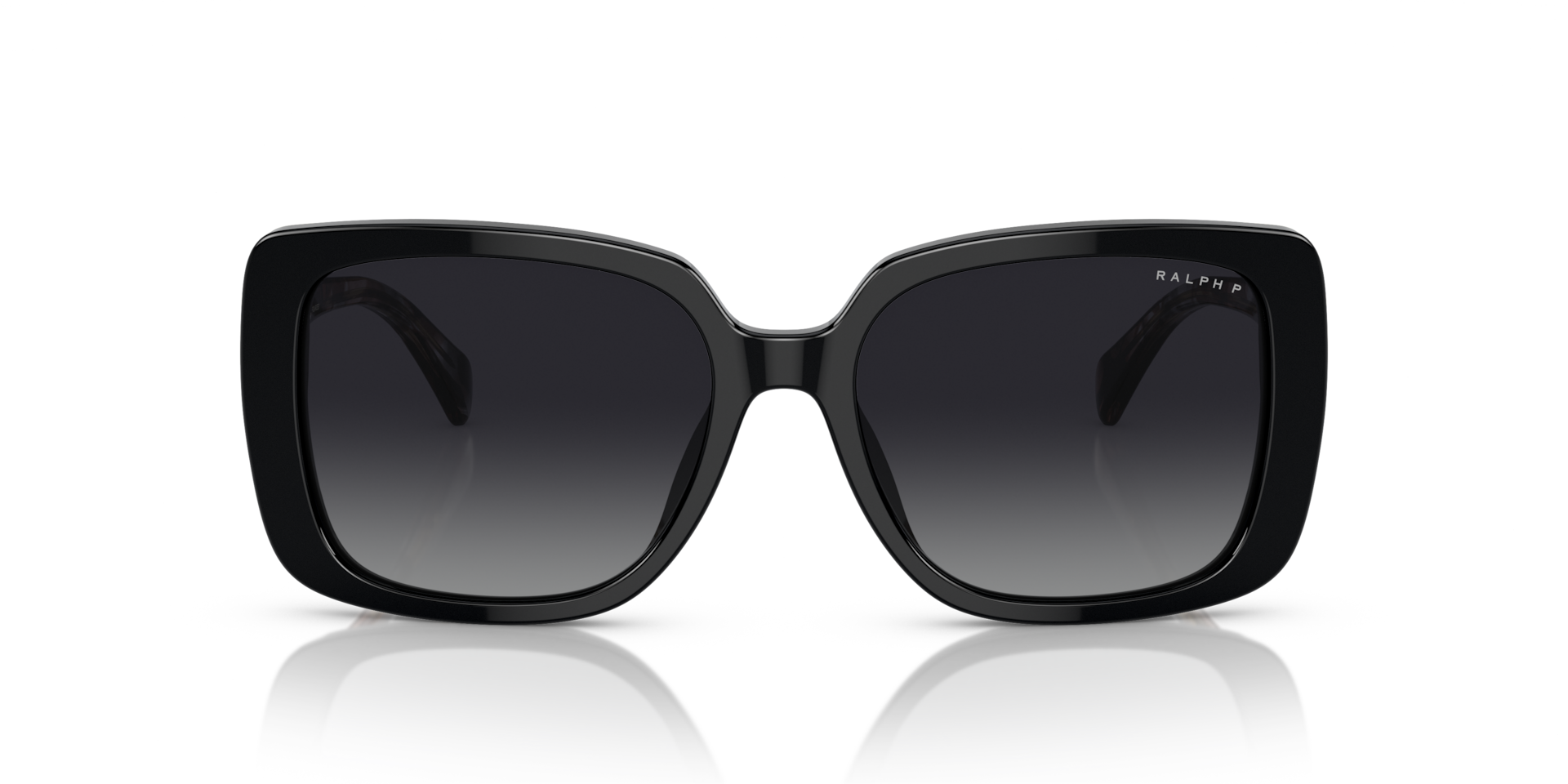 Ralph by Ralph Lauren RA5298U Polarized 5001T3 Women’s Sunglasses Black Size 55