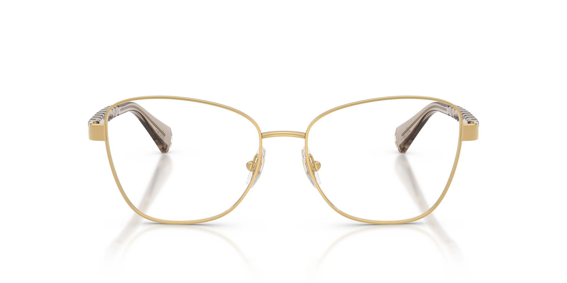 Ralph by Ralph Lauren RA6064 Women's Glasses, Gold, Size 53